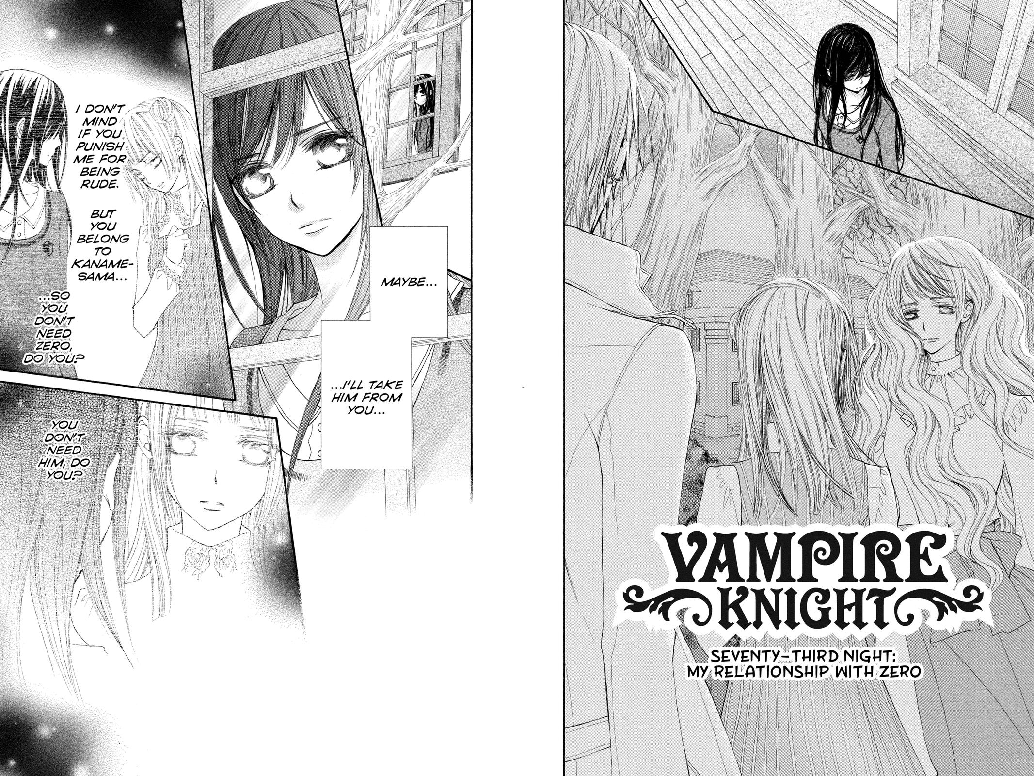 Vampire Knight Night 73 2