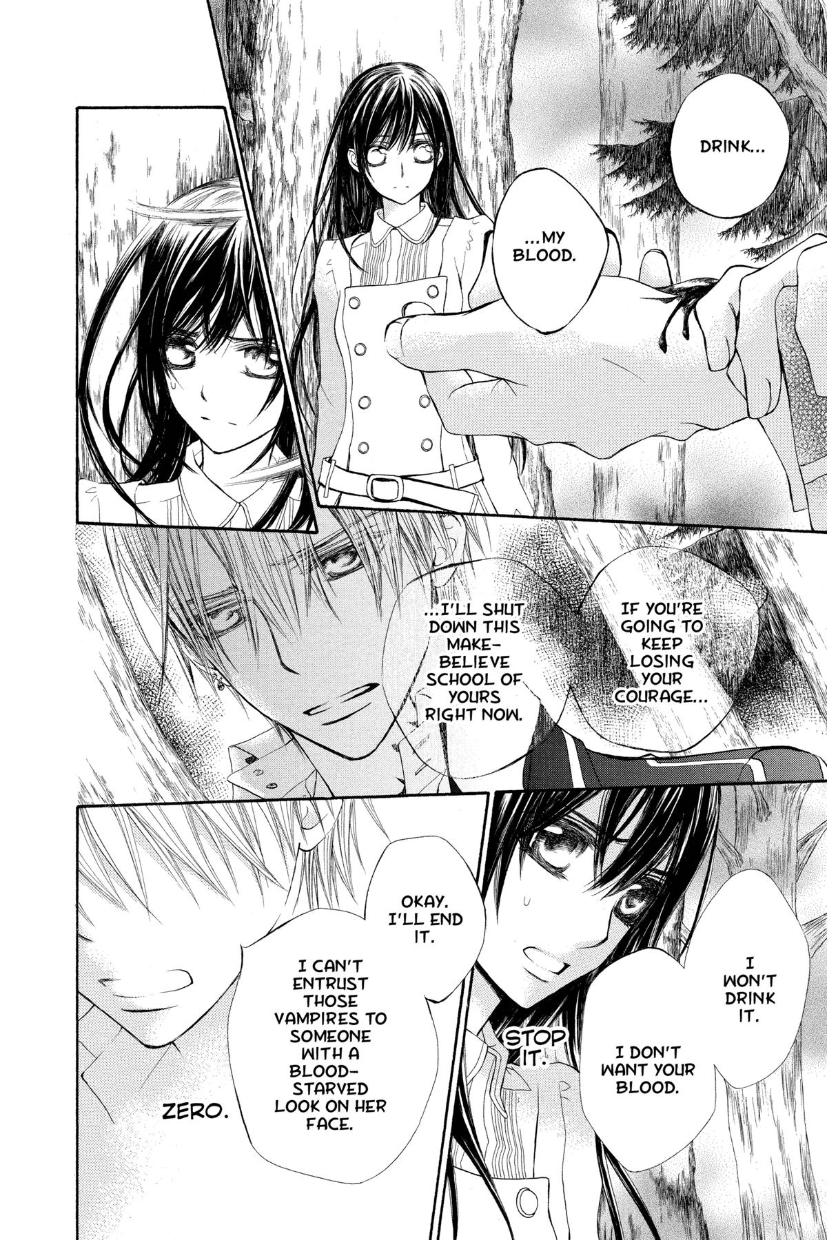 Vampire Knight Night 73 36