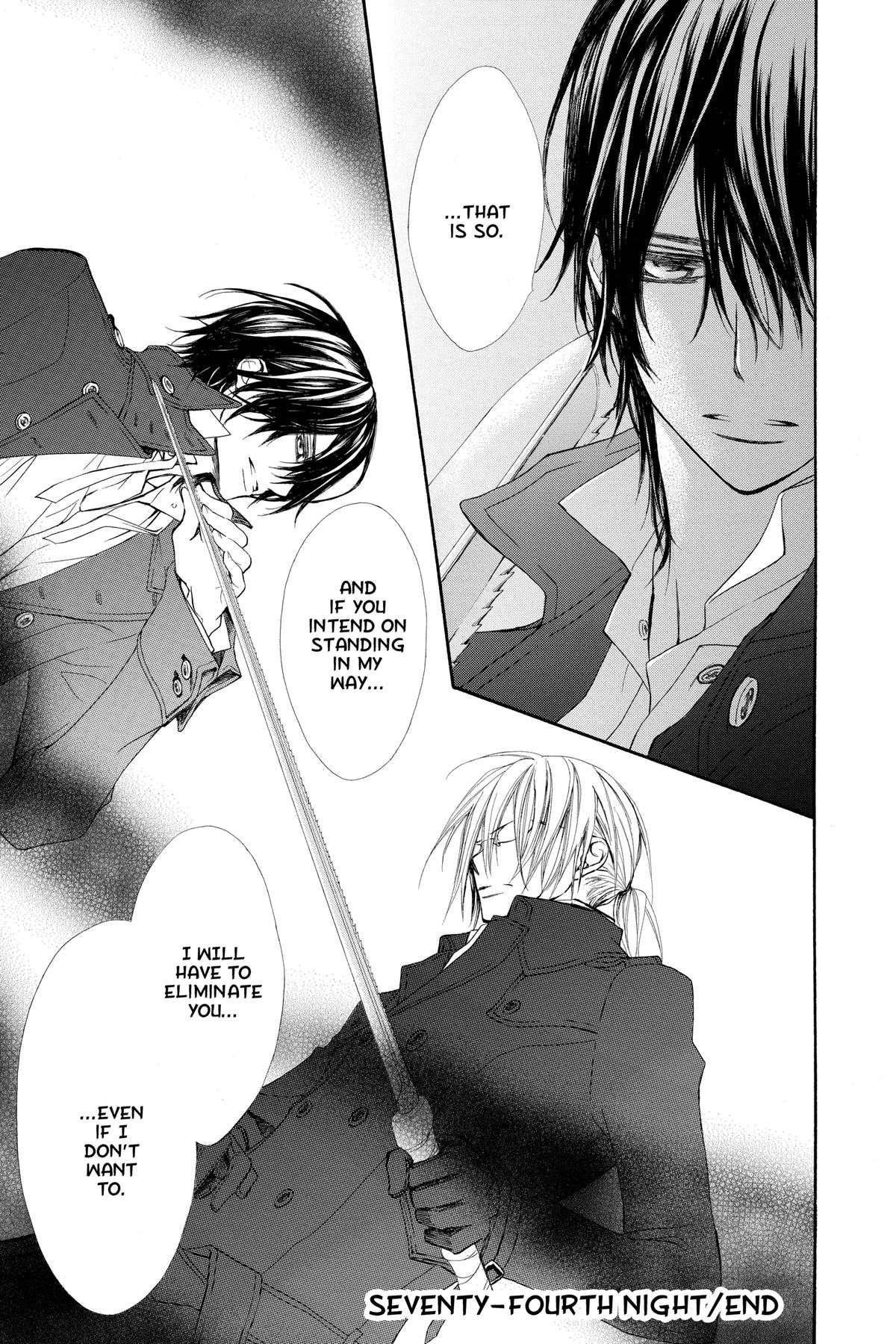 Vampire Knight Night 74 37