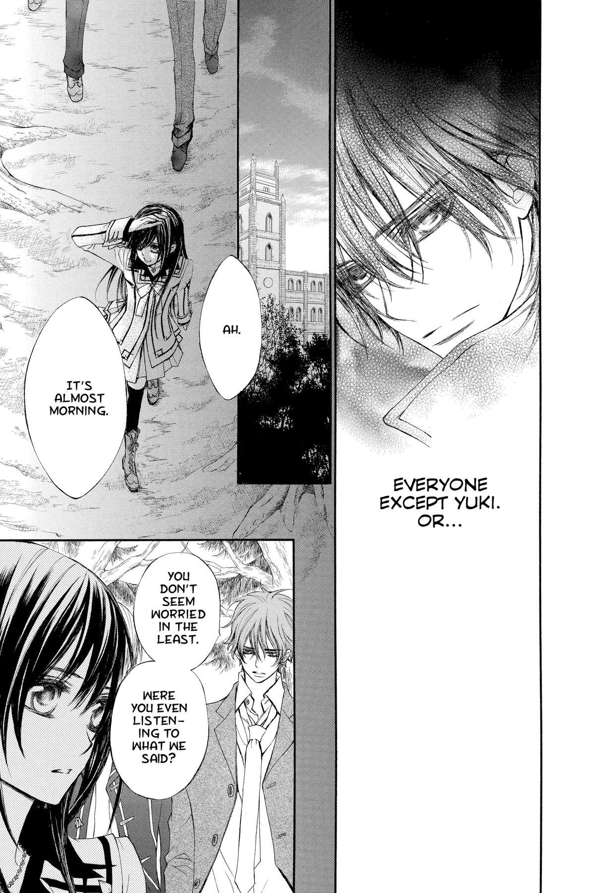 Vampire Knight Night 75 29