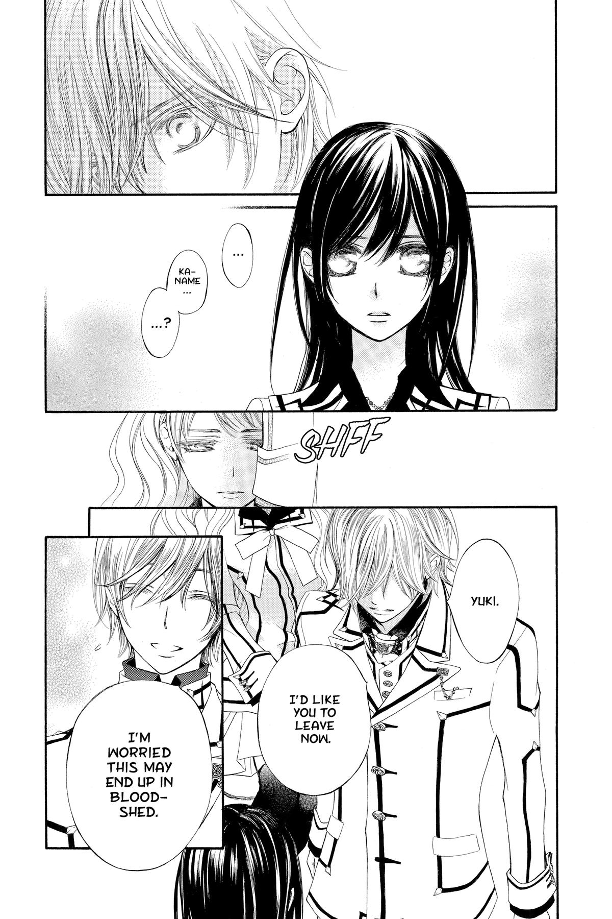 Vampire Knight Night 77 7