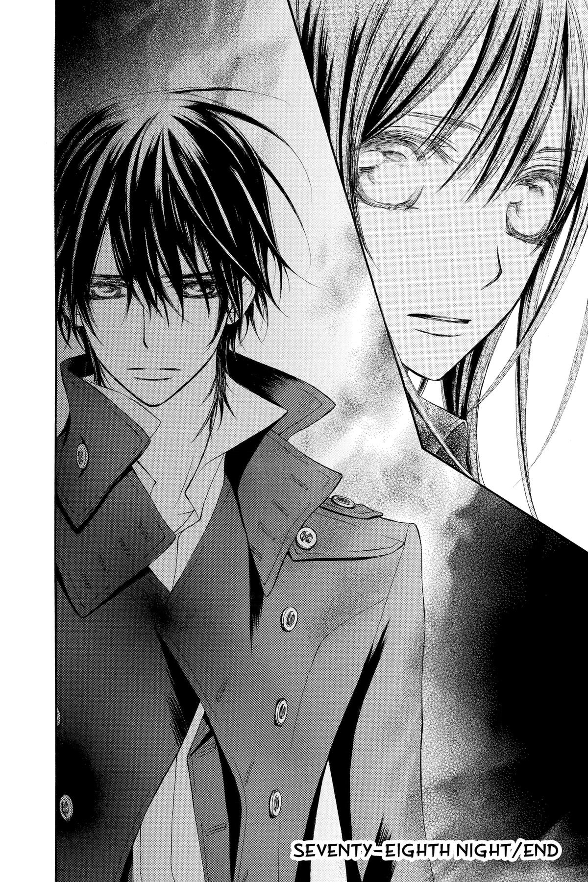 Vampire Knight Night 78 40