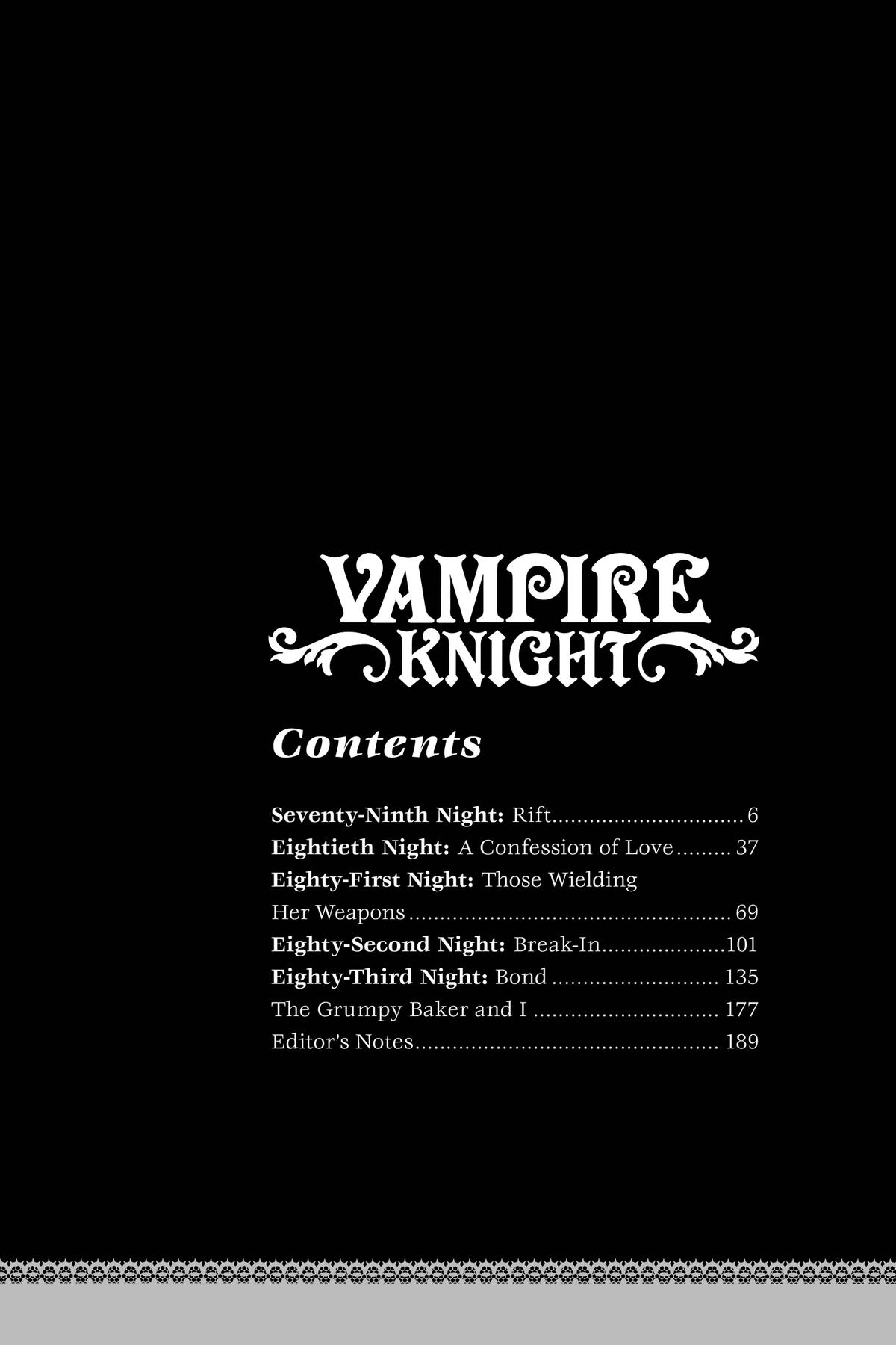 Vampire Knight Night 79 5