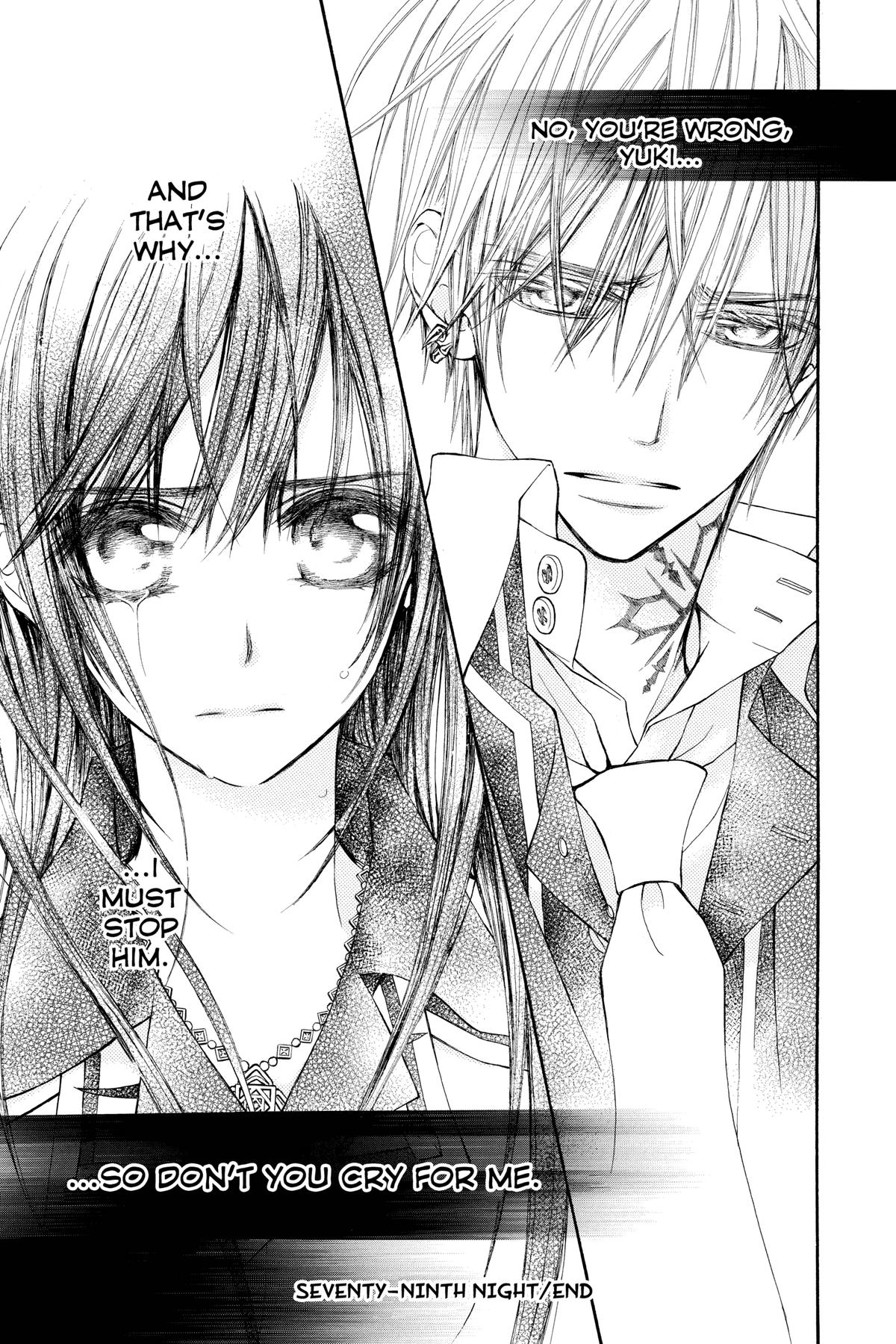 Vampire Knight Night 79 34