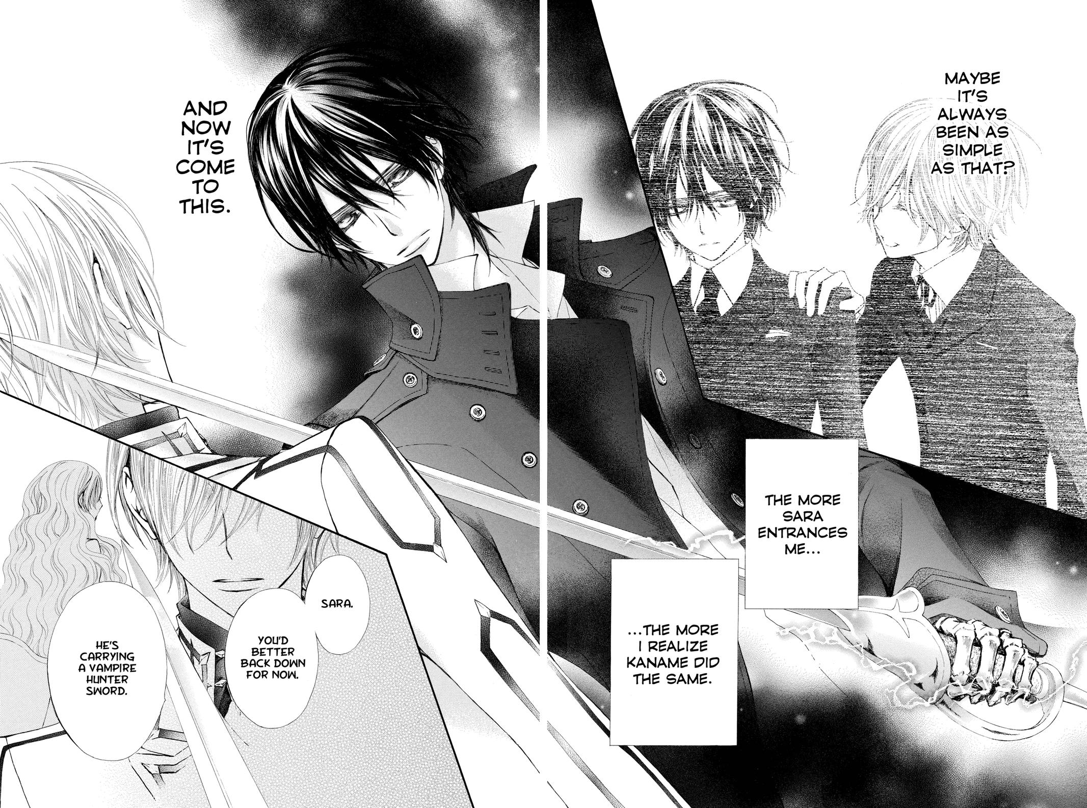 Vampire Knight Night 80 20