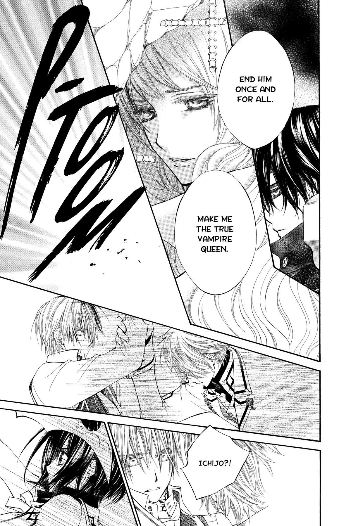Vampire Knight Night 84 37