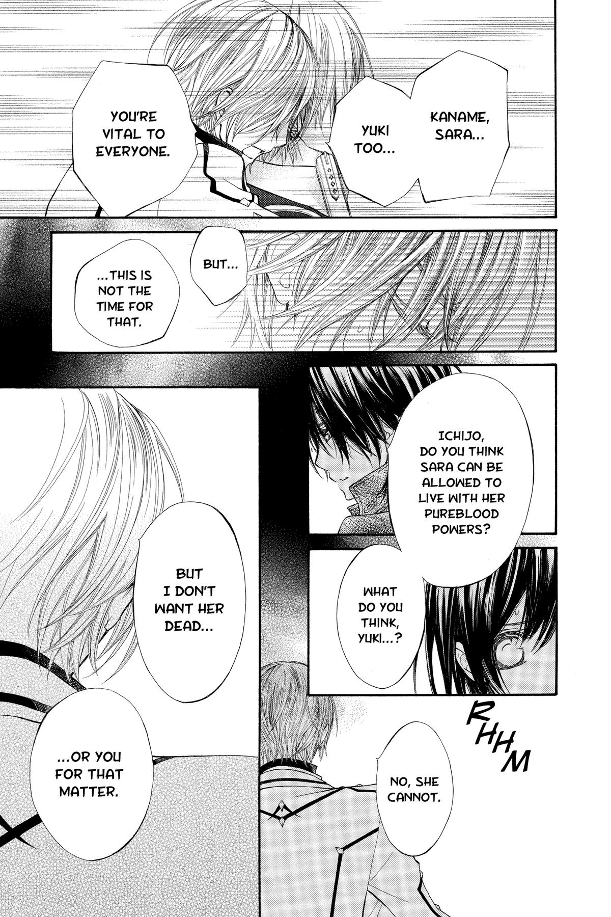 Vampire Knight Night 84 39