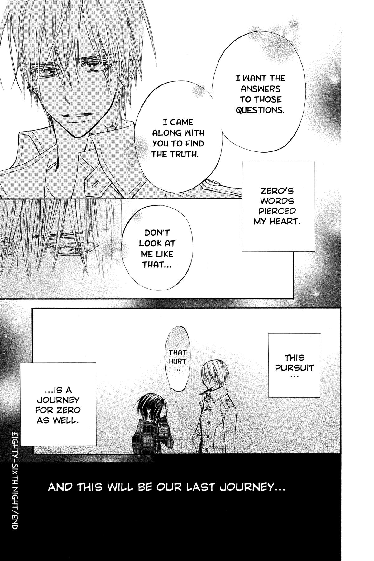 Vampire Knight Night 86 32