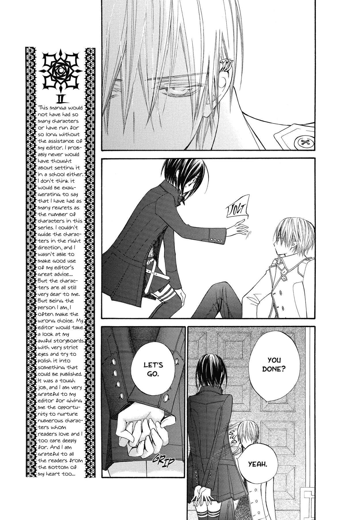 Vampire Knight Night 87 5