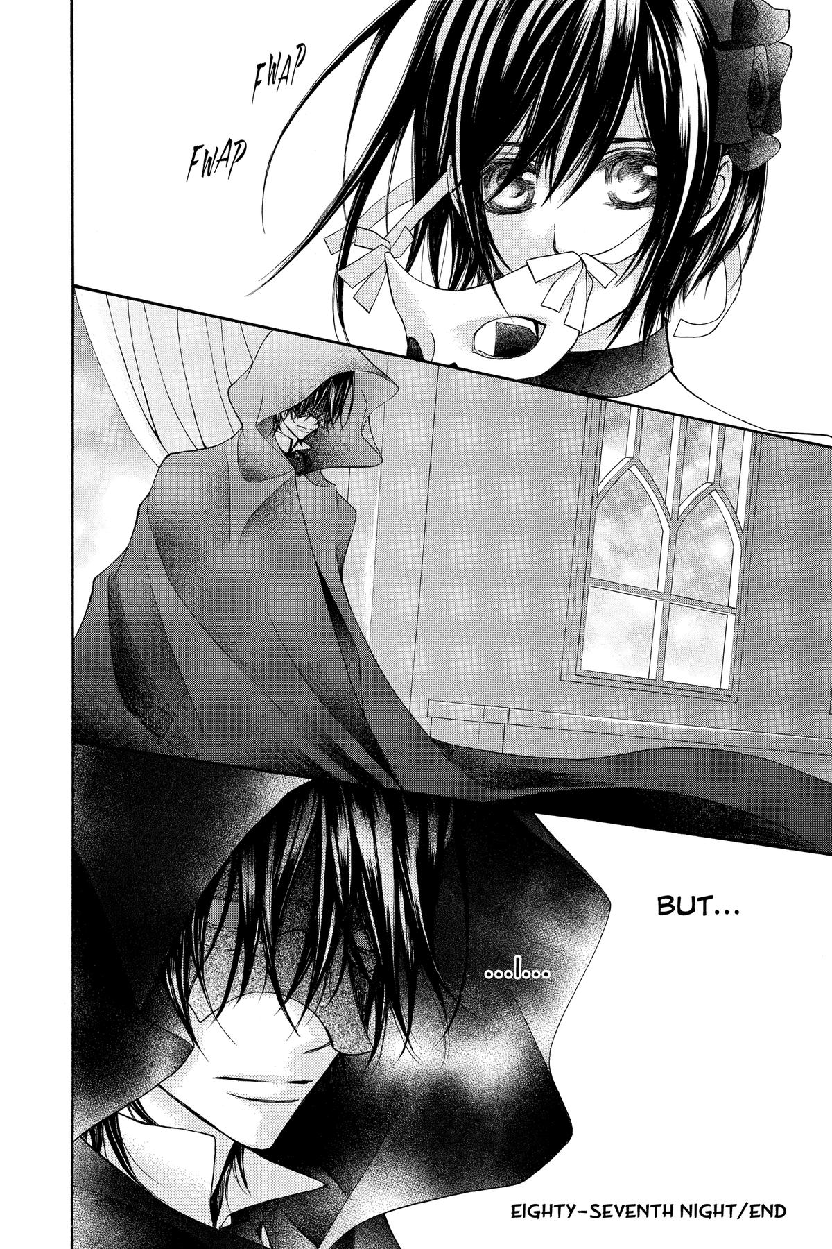 Vampire Knight Night 87 40