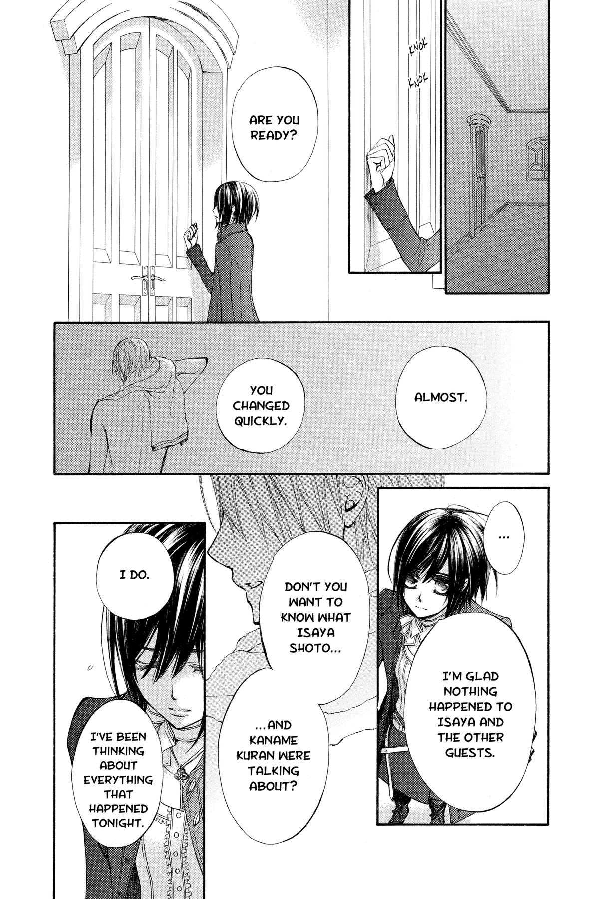 Vampire Knight Night 88 20