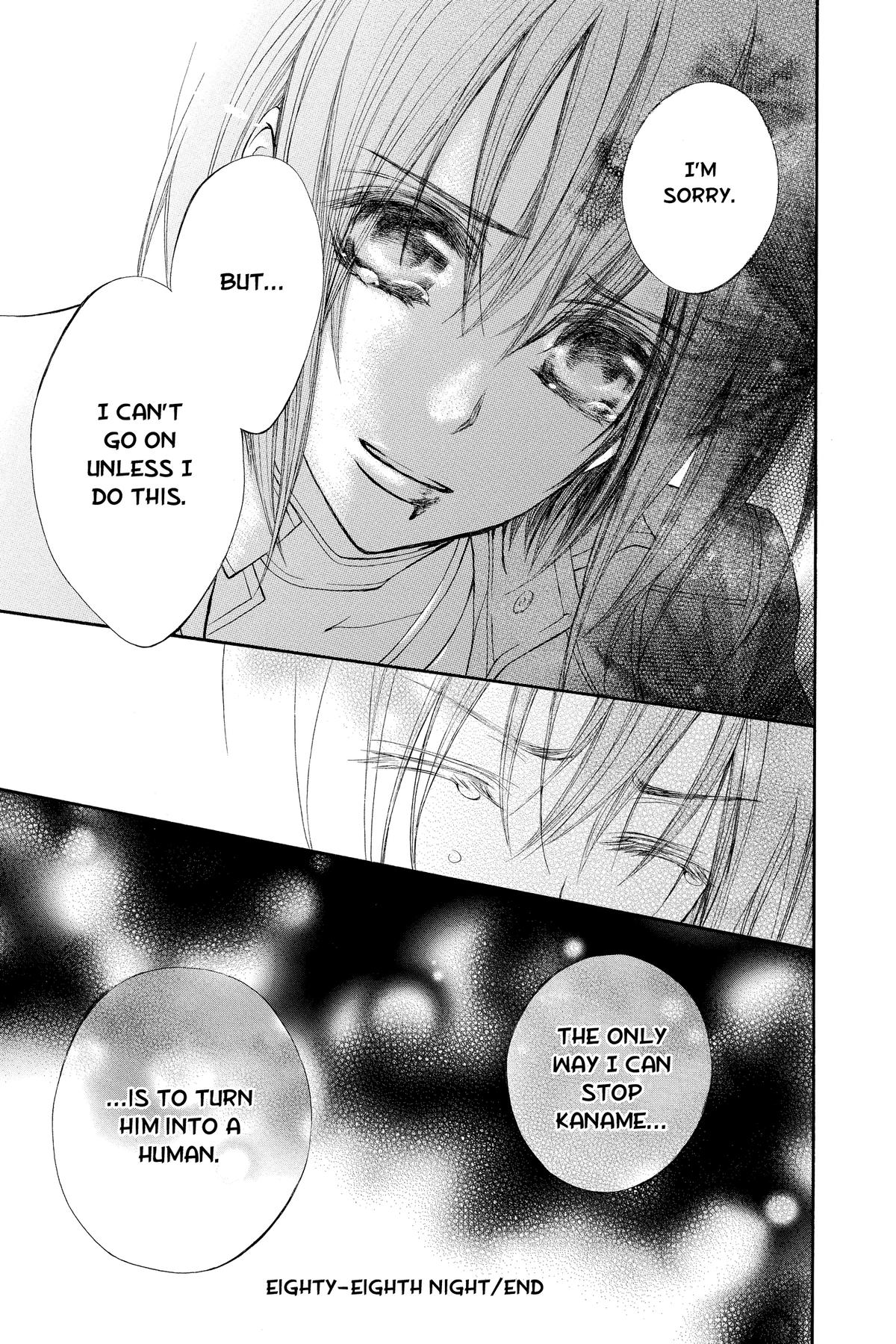 Vampire Knight Night 88 34