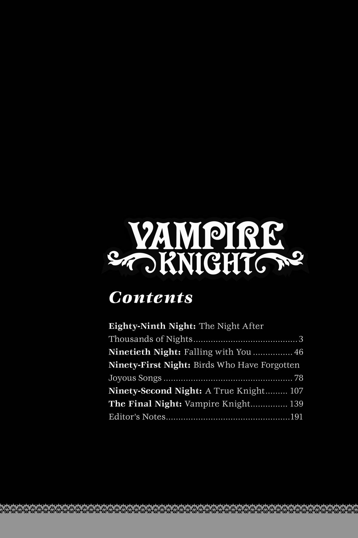 Vampire Knight Night 89 3