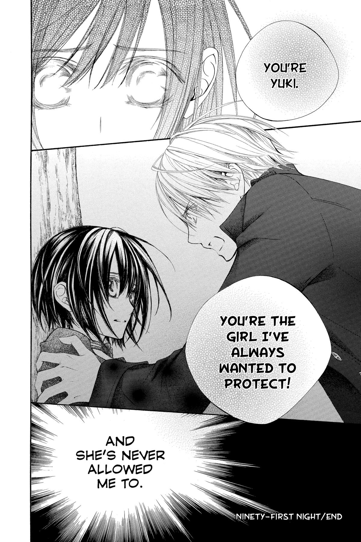 Vampire Knight Night 91 28