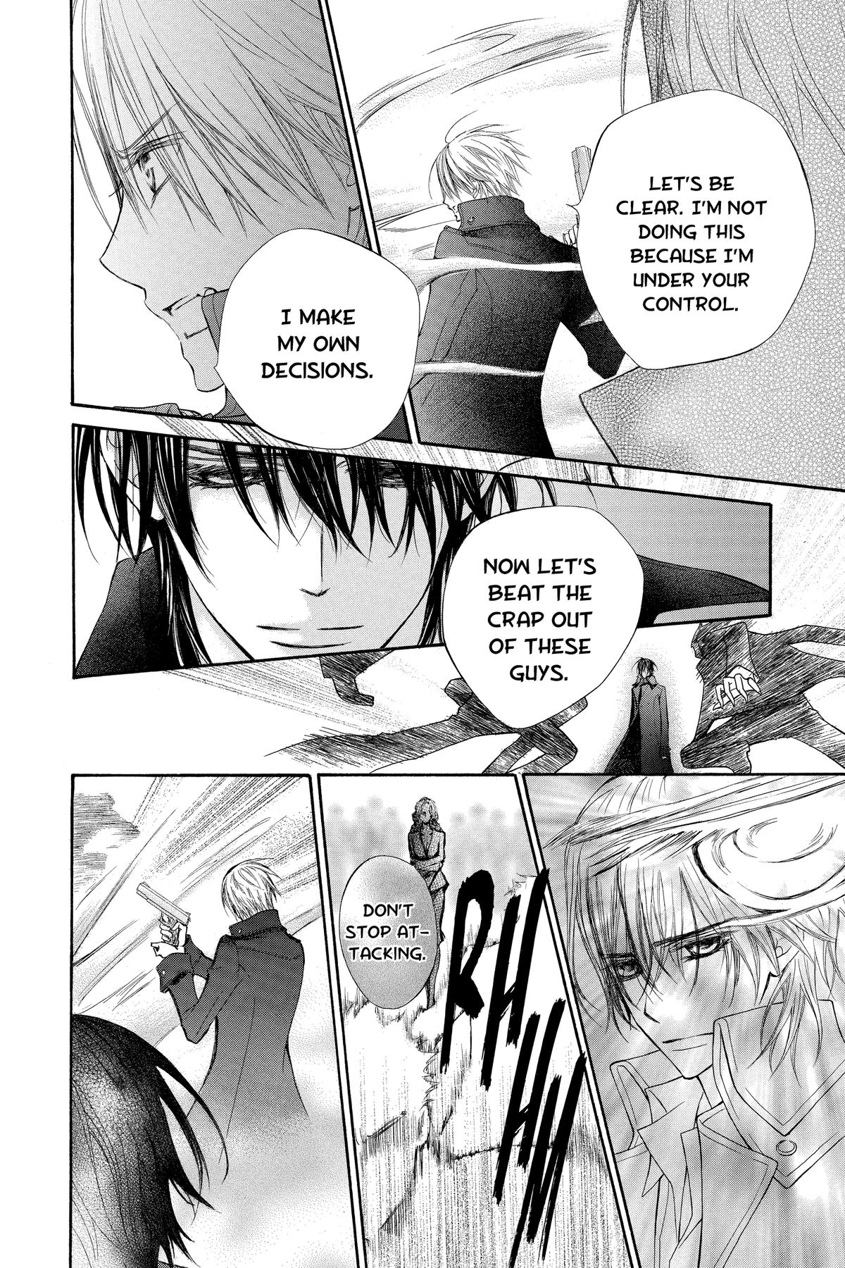 Vampire Knight Night 92 23