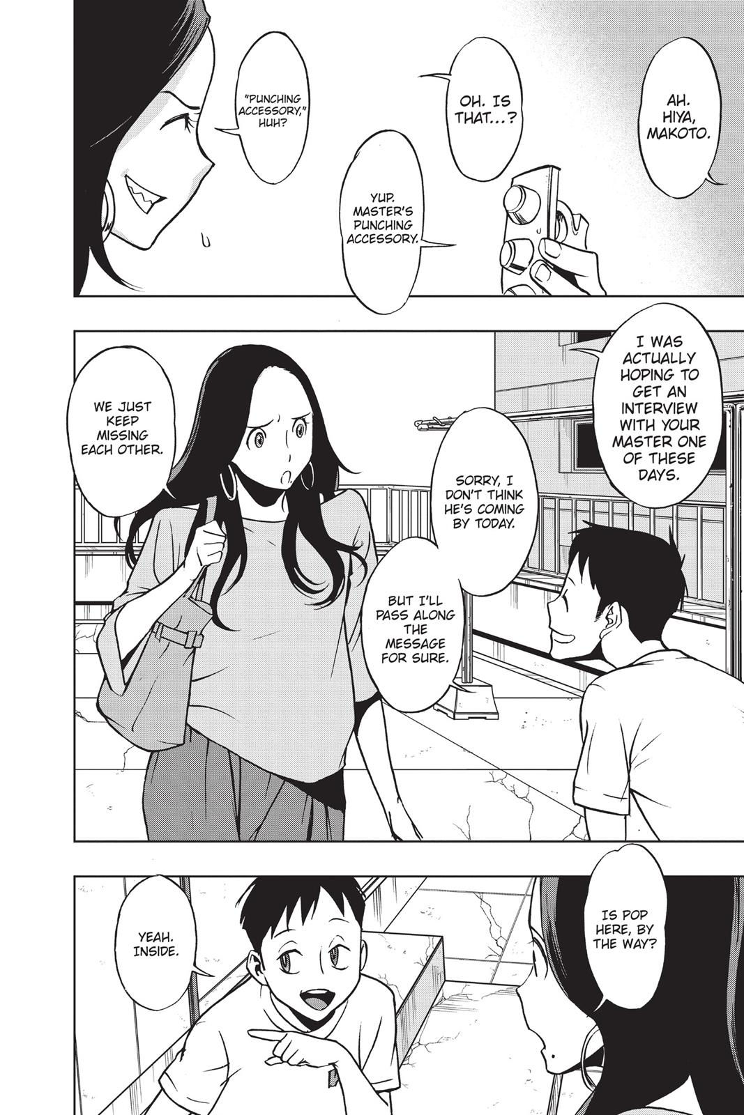 My Hero Academia - Vigilantes Chapter 28 - Page 4