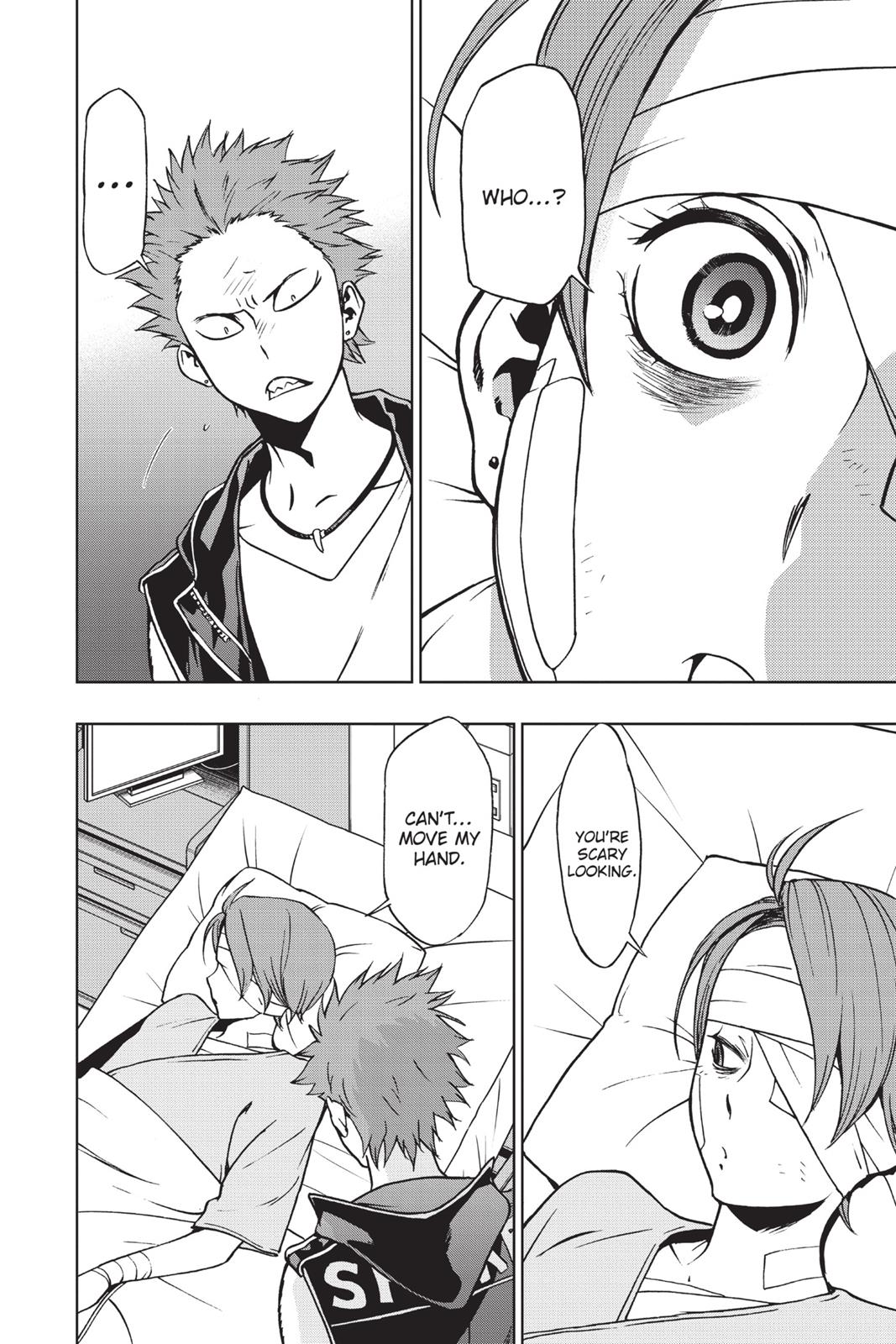 My Hero Academia - Vigilantes Chapter 28 - Page 8