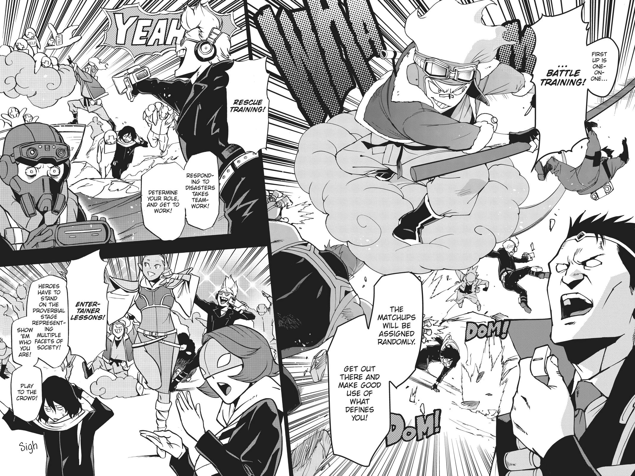 My Hero Academia - Vigilantes Chapter 60 - Page 4