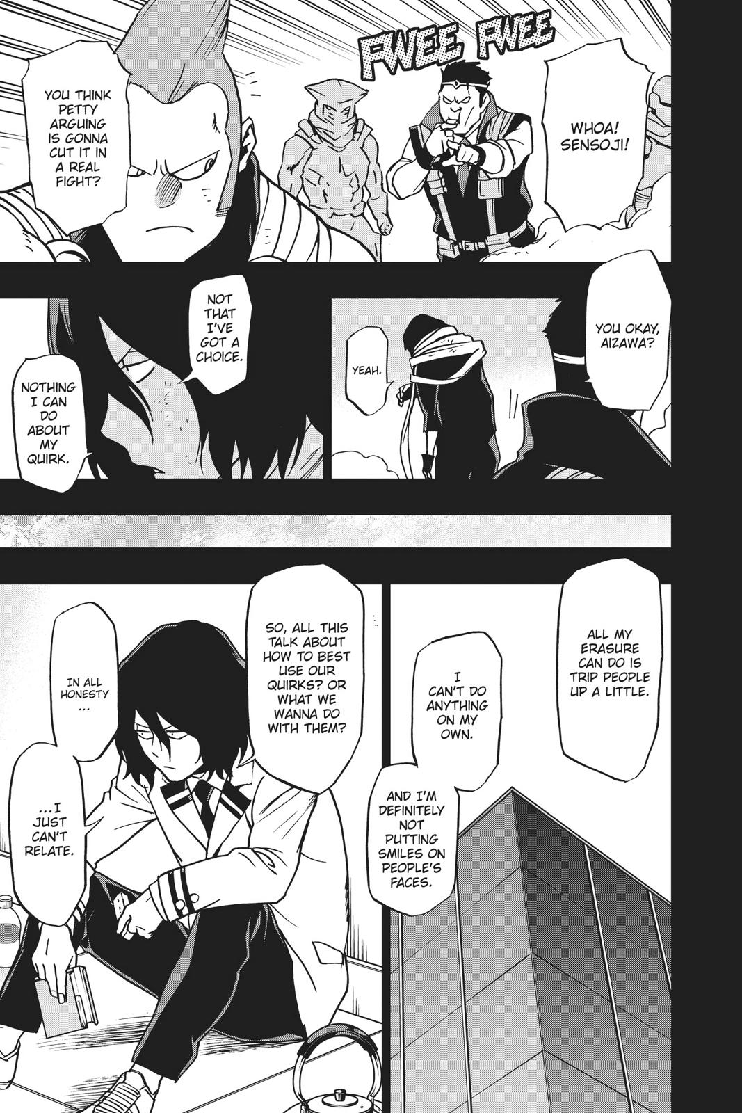 My Hero Academia - Vigilantes Chapter 60 - Page 8