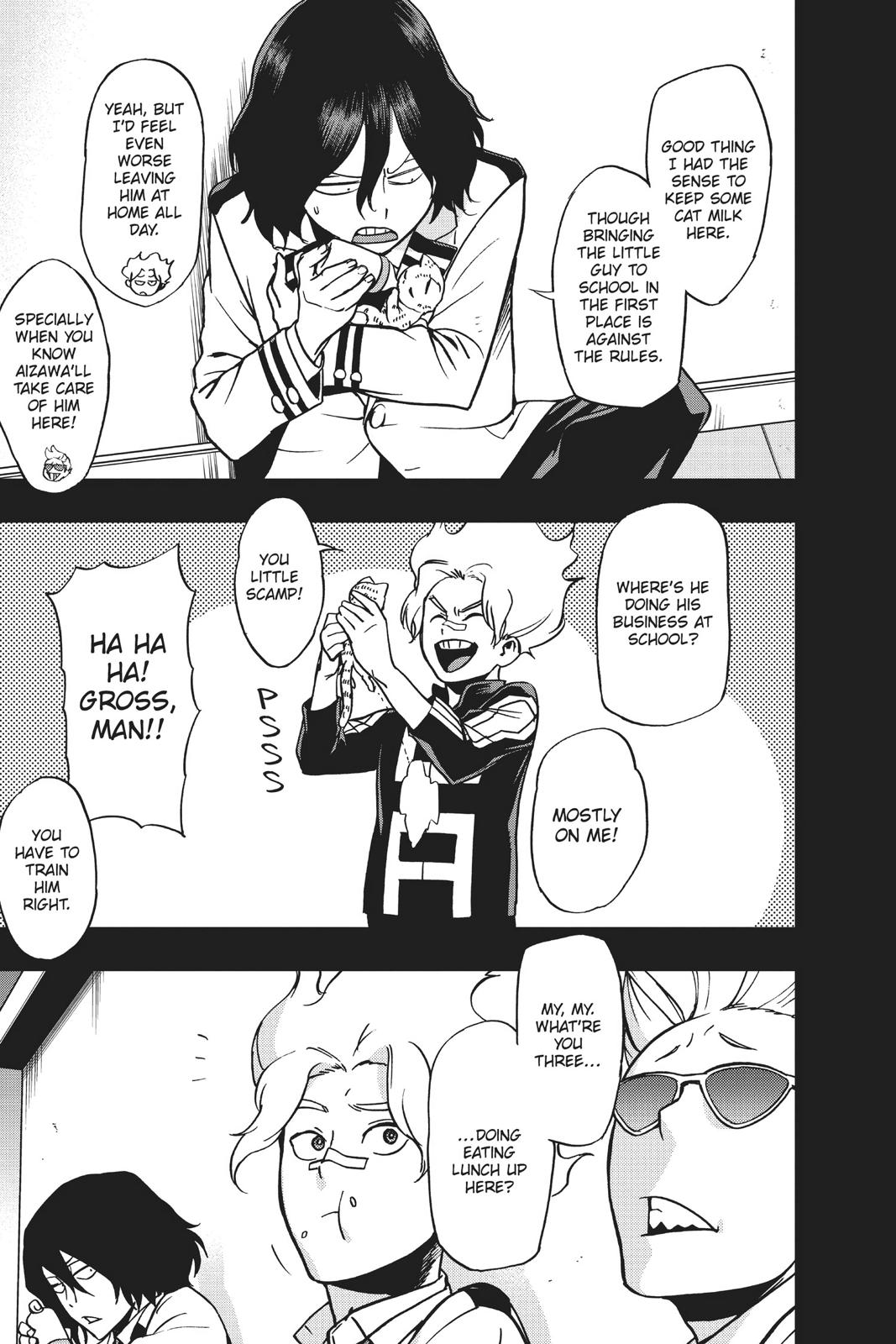 My Hero Academia - Vigilantes Chapter 60 - Page 10