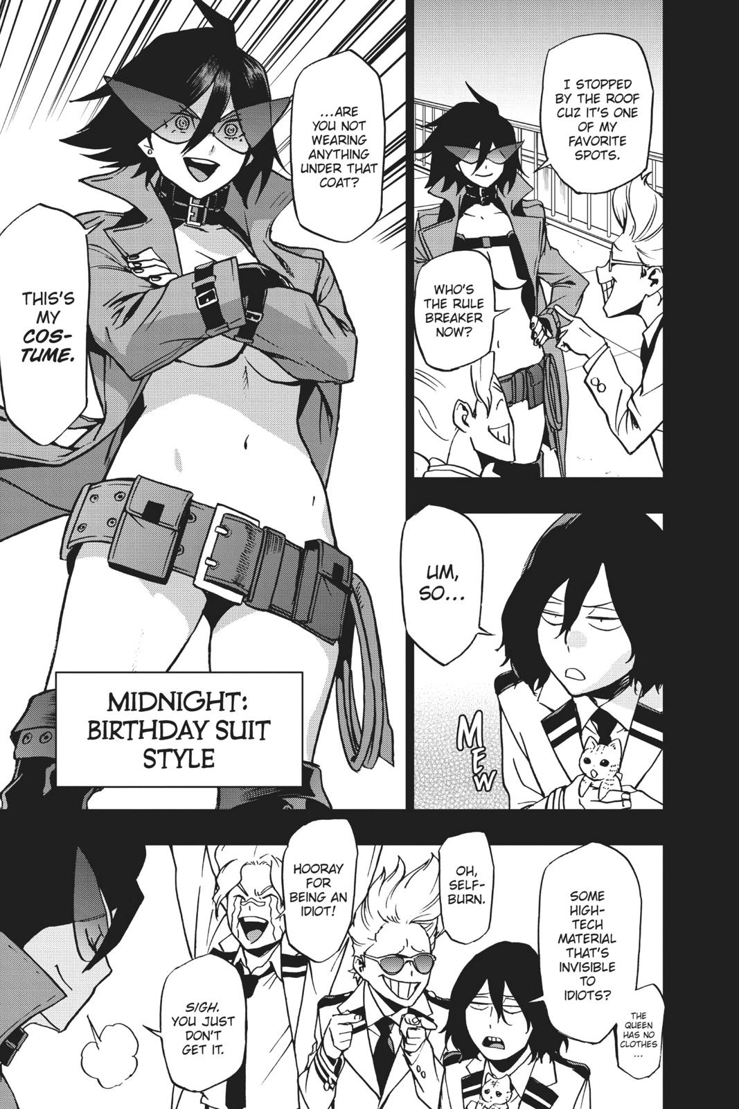 My Hero Academia - Vigilantes Chapter 60 - Page 12