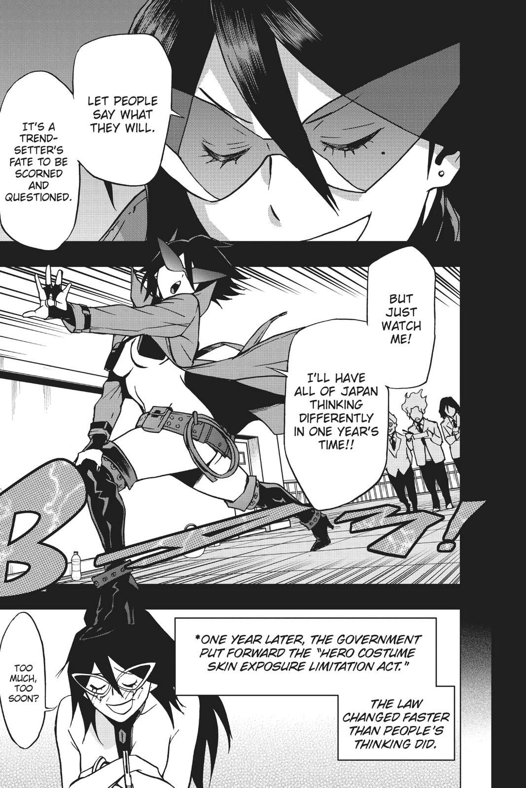 My Hero Academia - Vigilantes Chapter 60 - Page 14