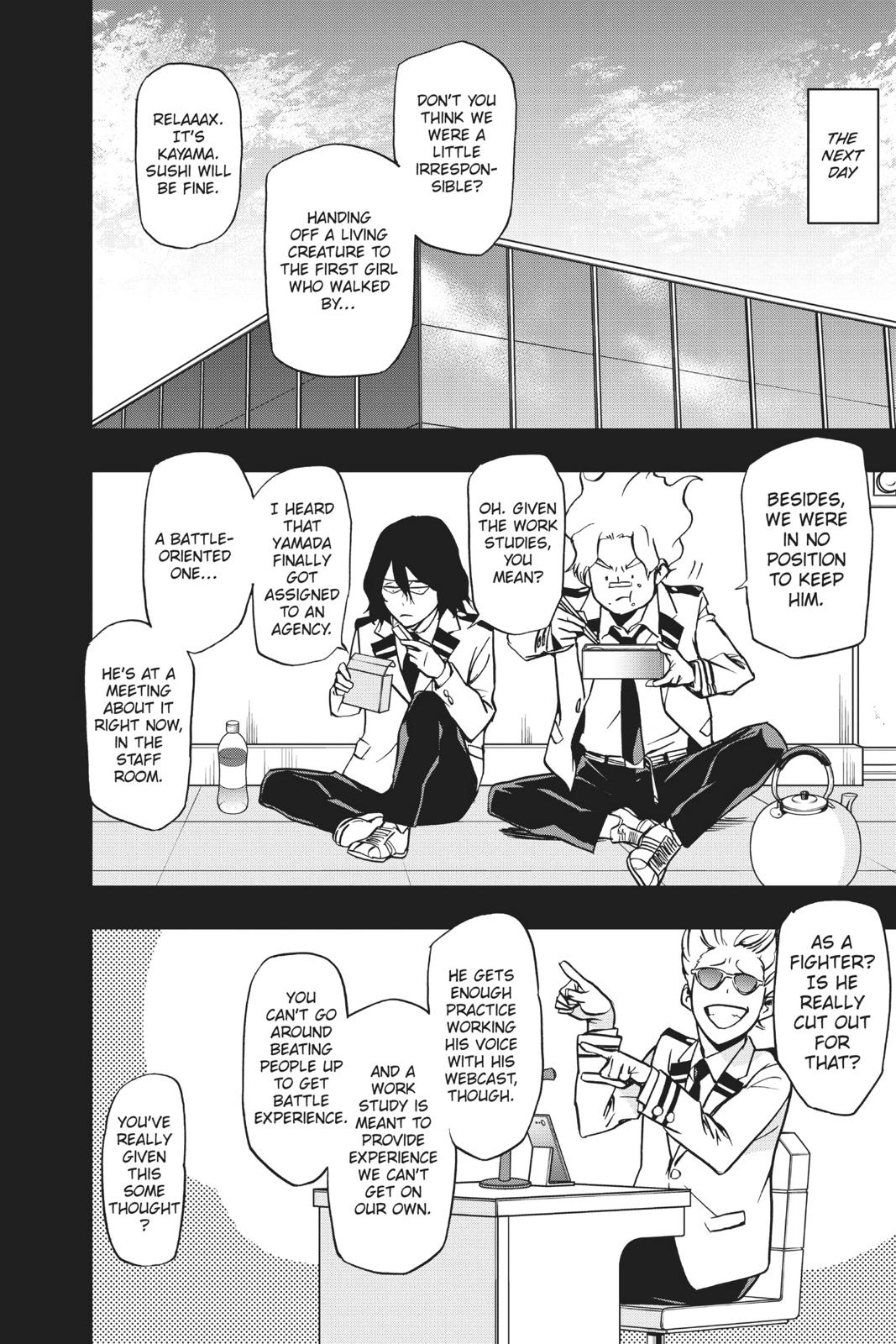 My Hero Academia - Vigilantes Chapter 60 - Page 17