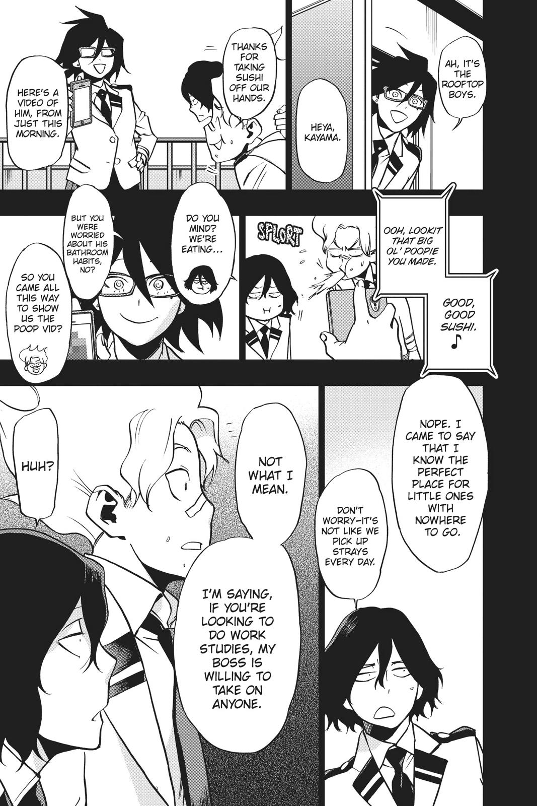 My Hero Academia - Vigilantes Chapter 60 - Page 18