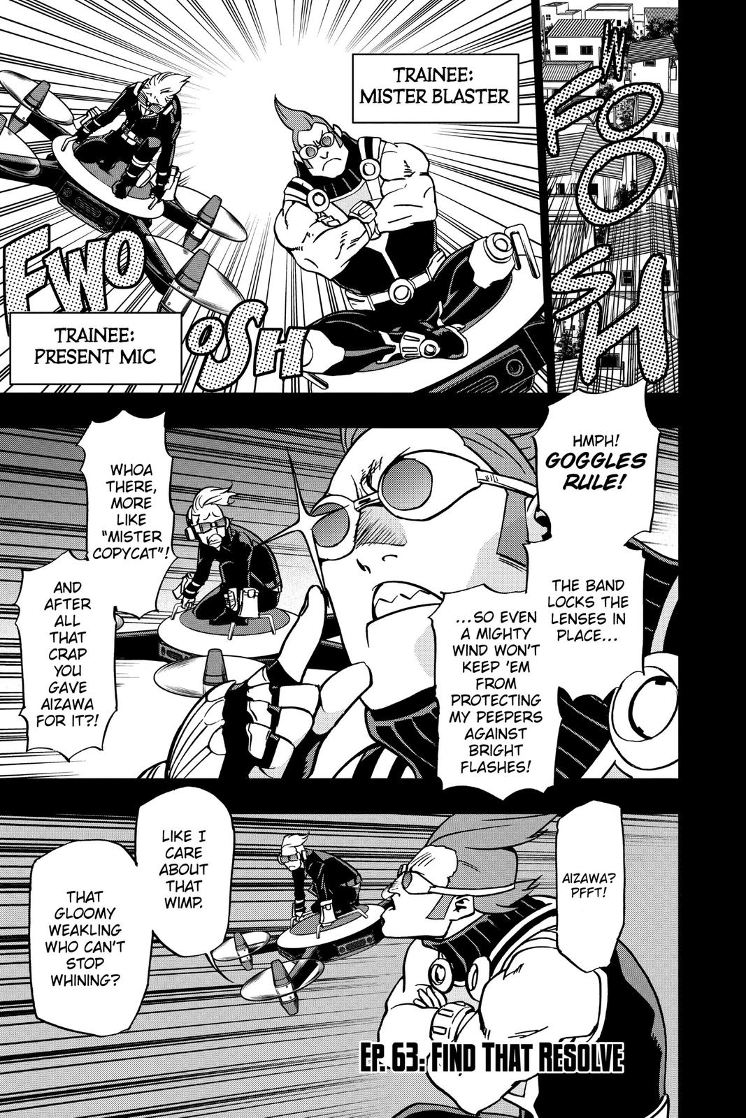 My Hero Academia - Vigilantes Chapter 63 - Page 4