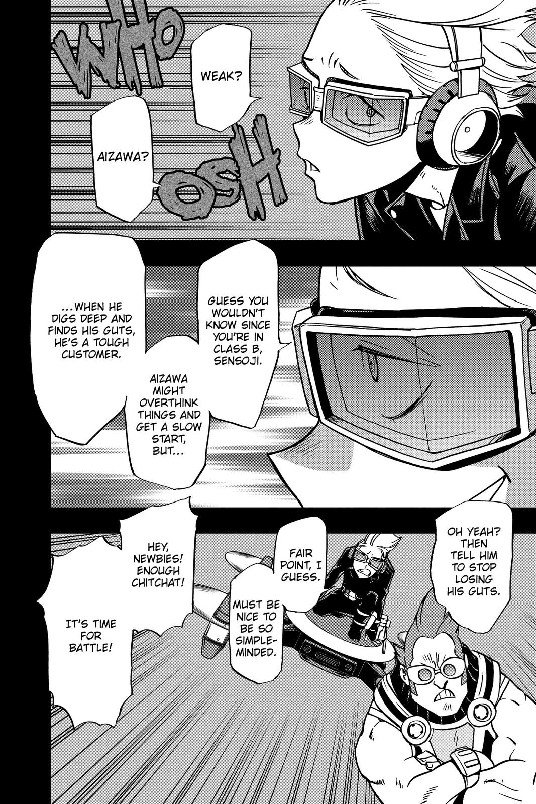 My Hero Academia - Vigilantes Chapter 63 - Page 5