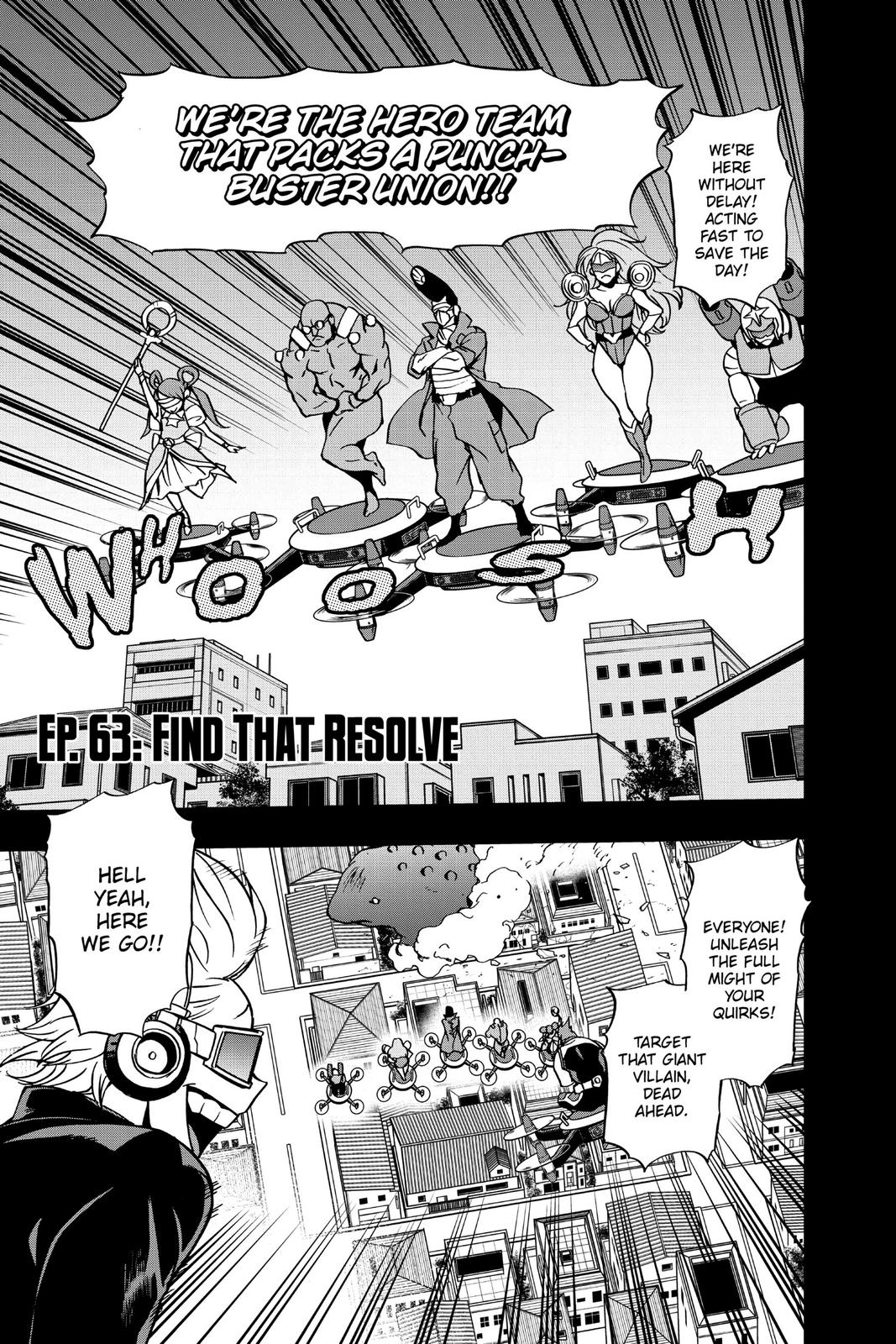 My Hero Academia - Vigilantes Chapter 63 - Page 6