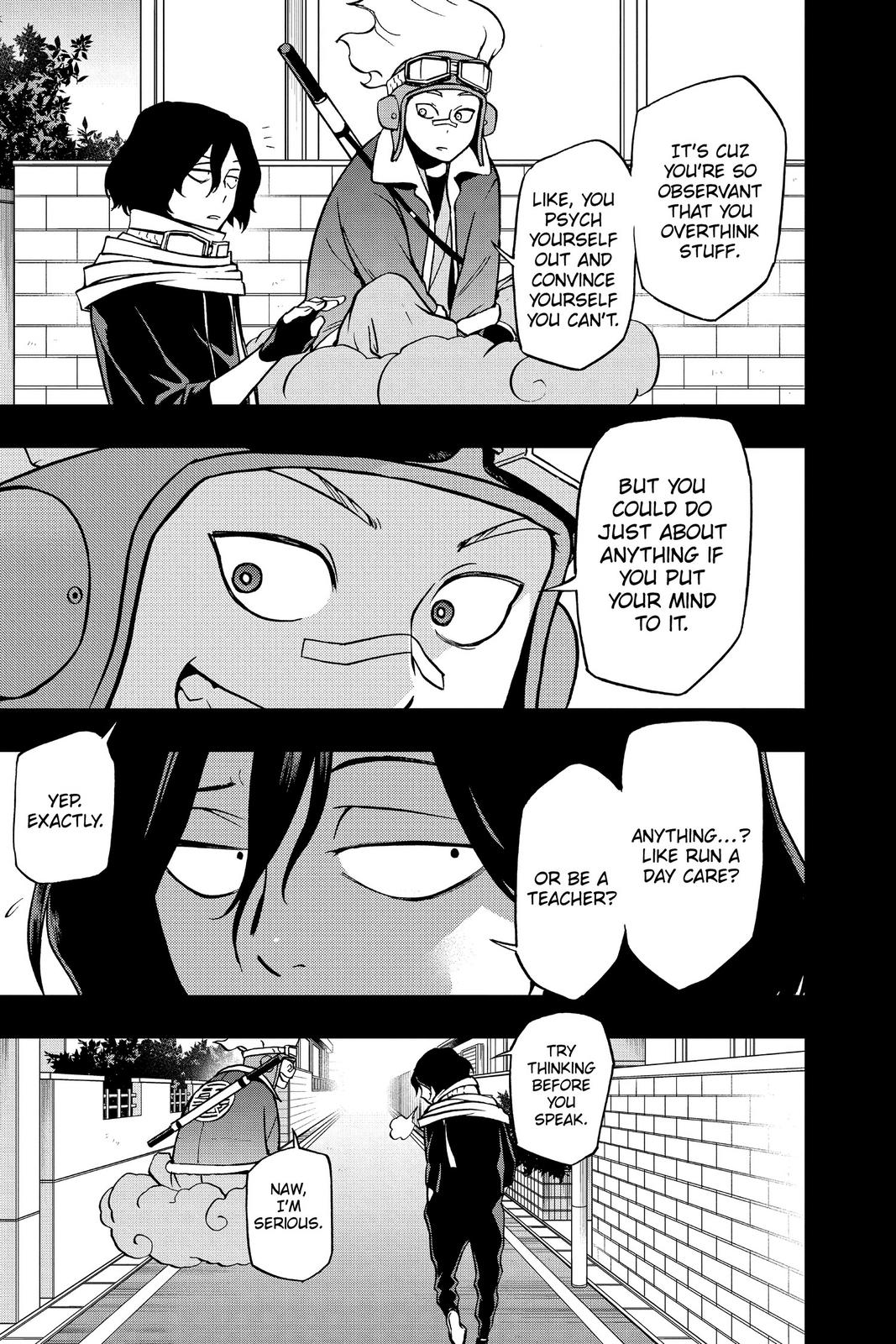 My Hero Academia - Vigilantes Chapter 63 - Page 10