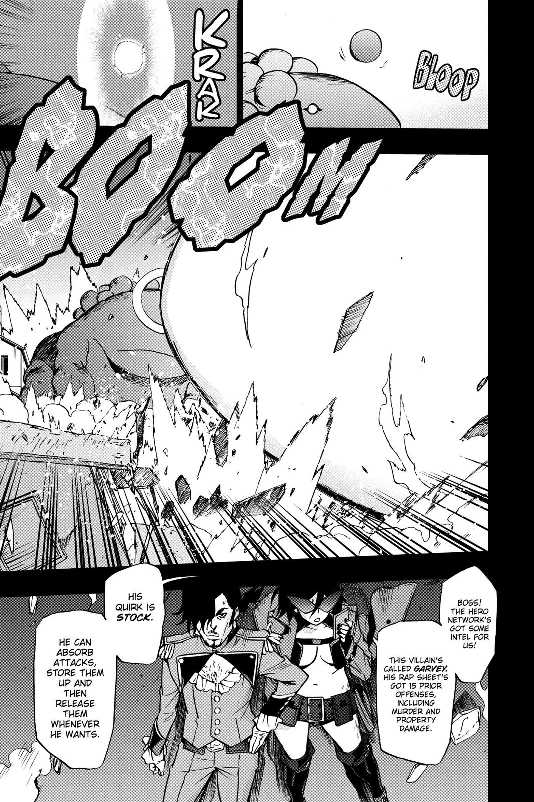 My Hero Academia - Vigilantes Chapter 63 - Page 12