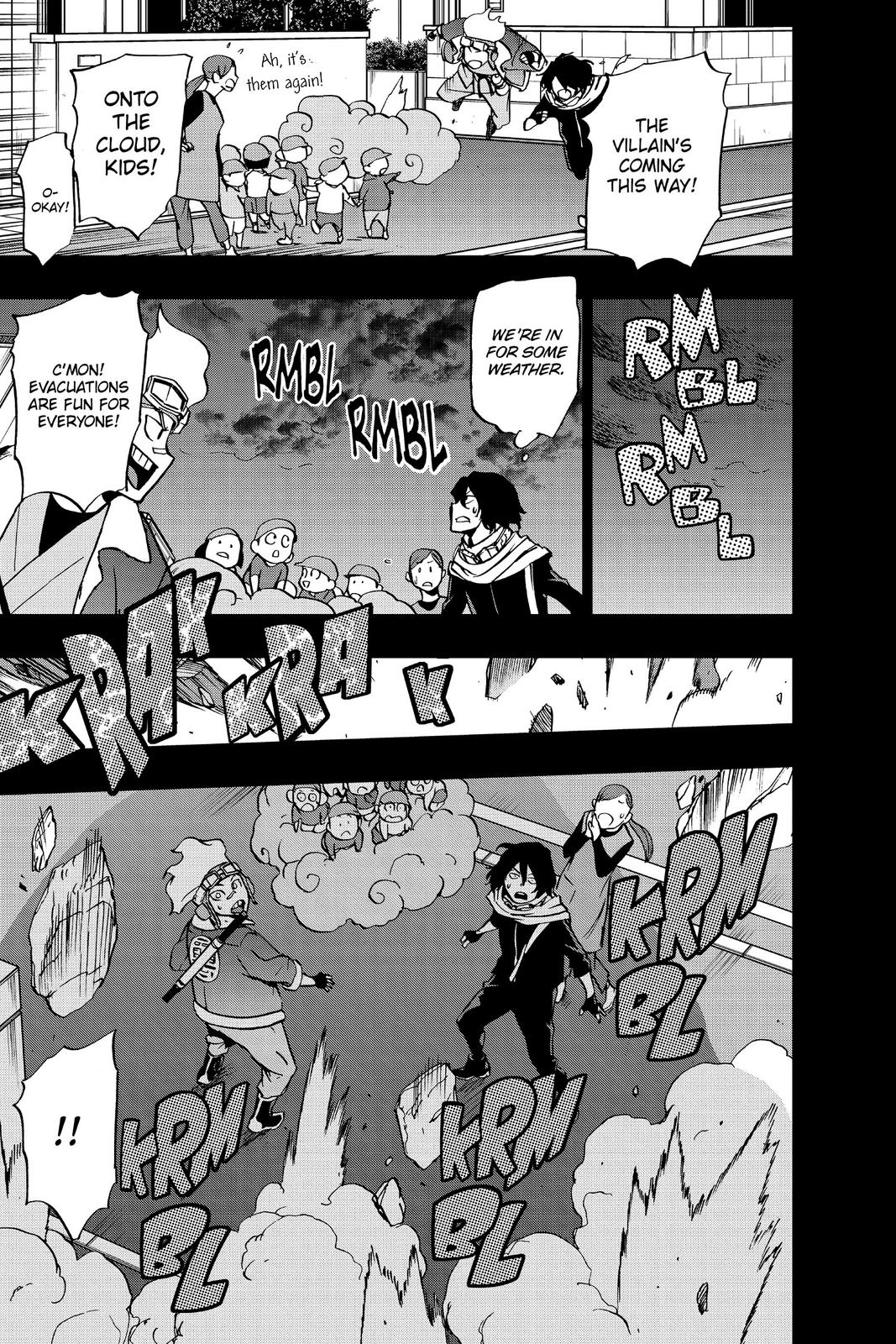 My Hero Academia - Vigilantes Chapter 63 - Page 14