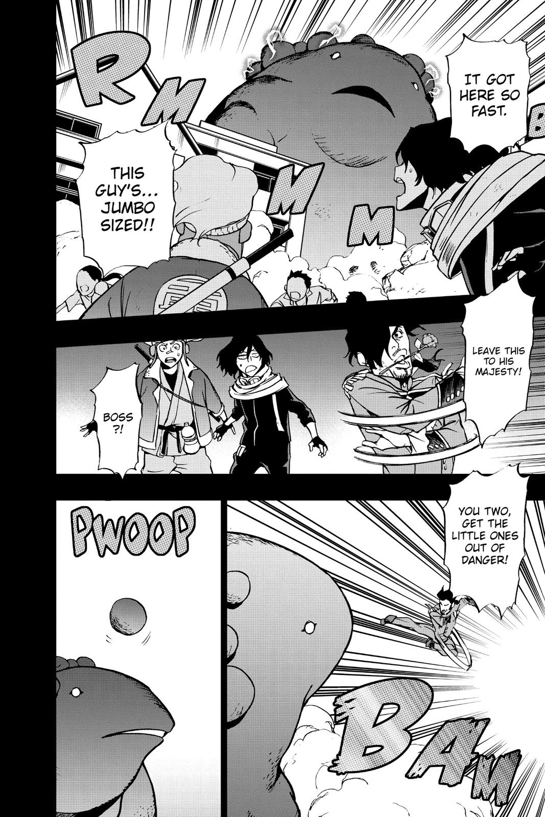 My Hero Academia - Vigilantes Chapter 63 - Page 15