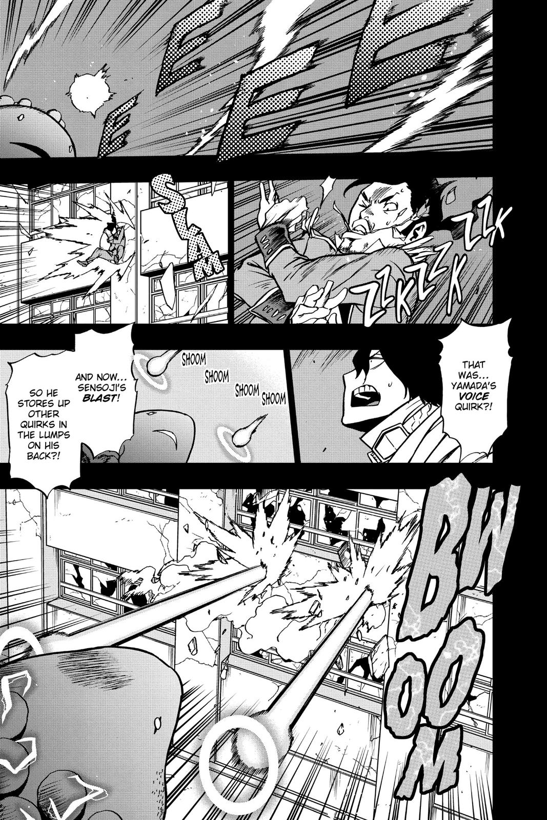My Hero Academia - Vigilantes Chapter 63 - Page 16
