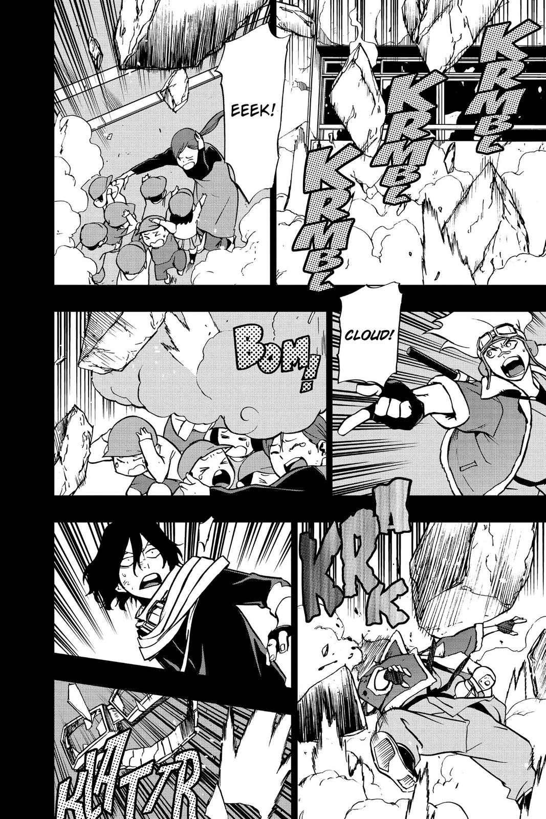 My Hero Academia - Vigilantes Chapter 63 - Page 17