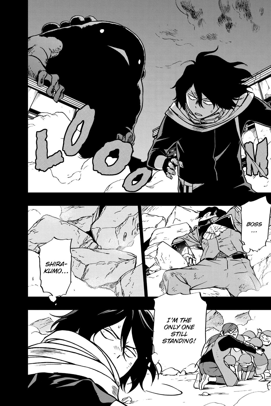 My Hero Academia - Vigilantes Chapter 63 - Page 19