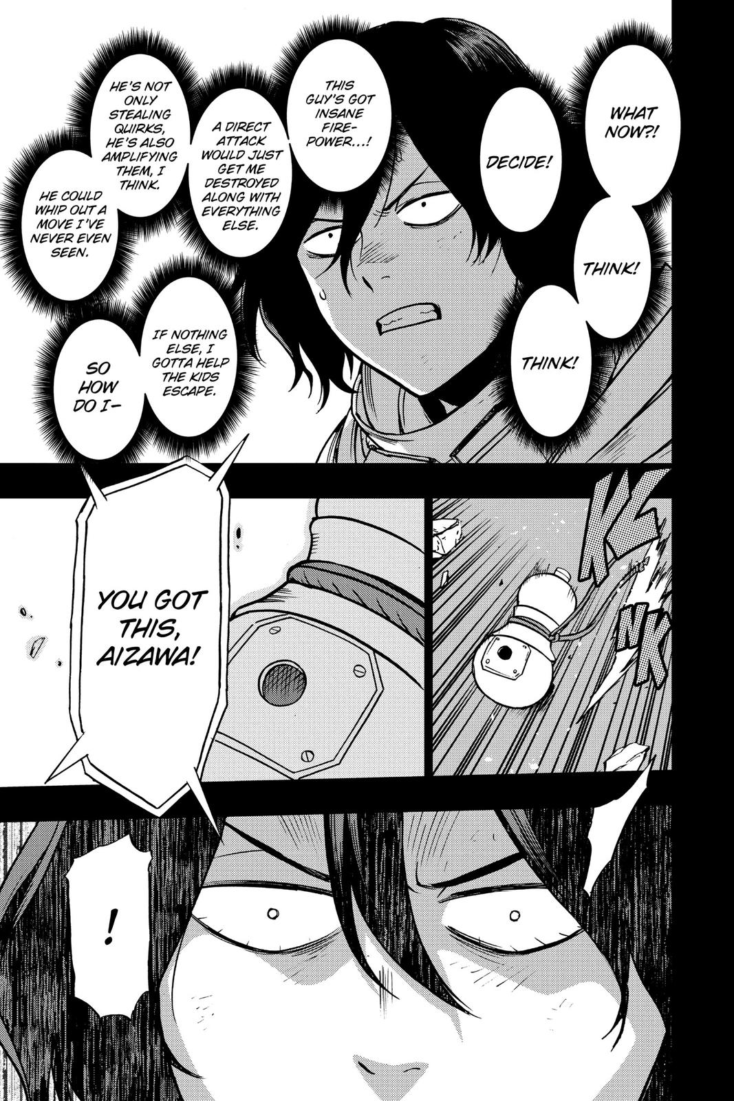 My Hero Academia - Vigilantes Chapter 63 - Page 20
