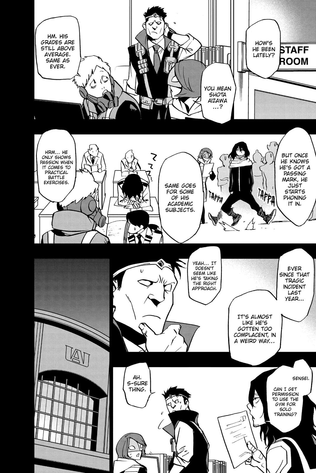 My Hero Academia - Vigilantes Chapter 65 - Page 4