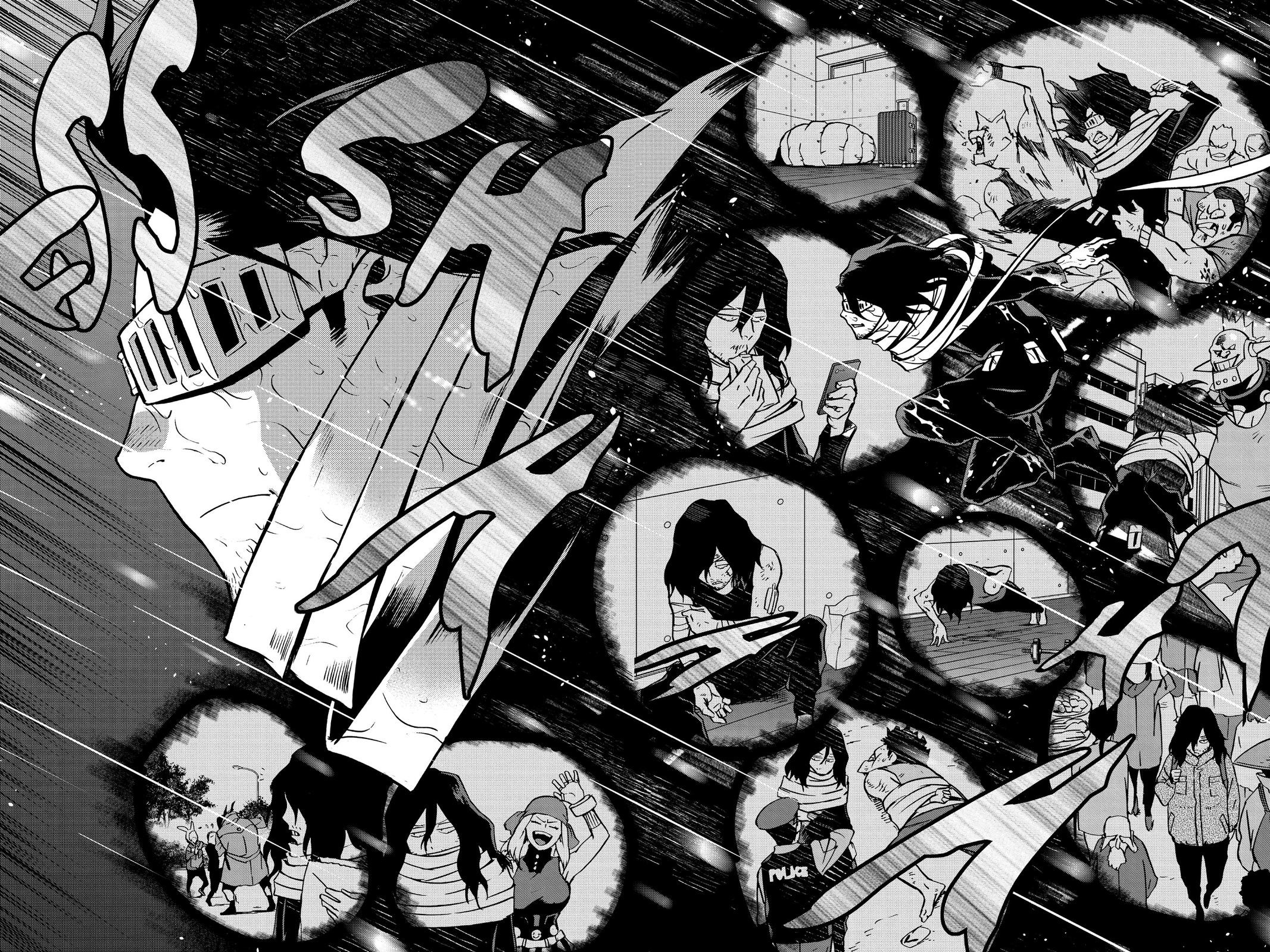 My Hero Academia - Vigilantes Chapter 65 - Page 8