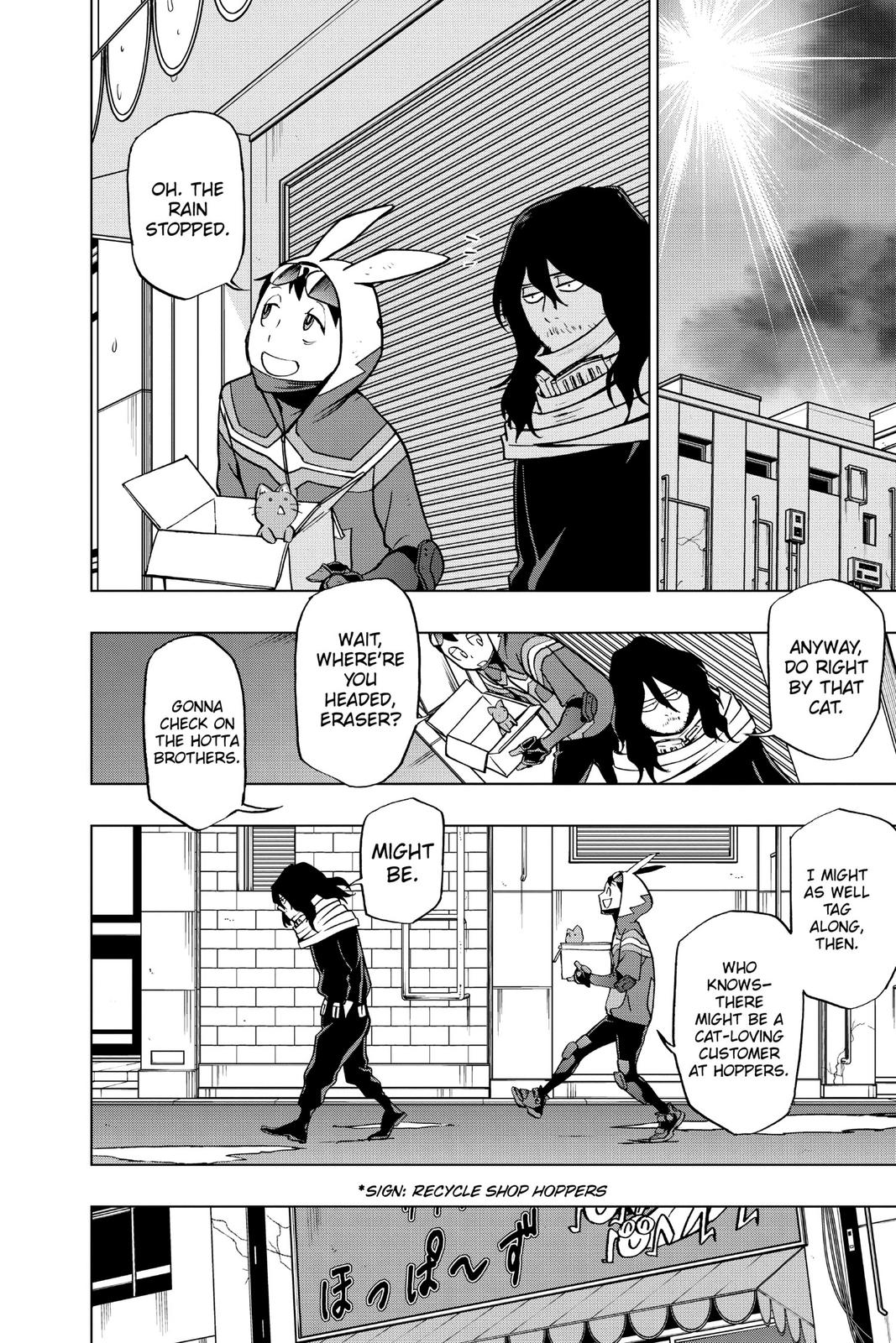 My Hero Academia - Vigilantes Chapter 65 - Page 9