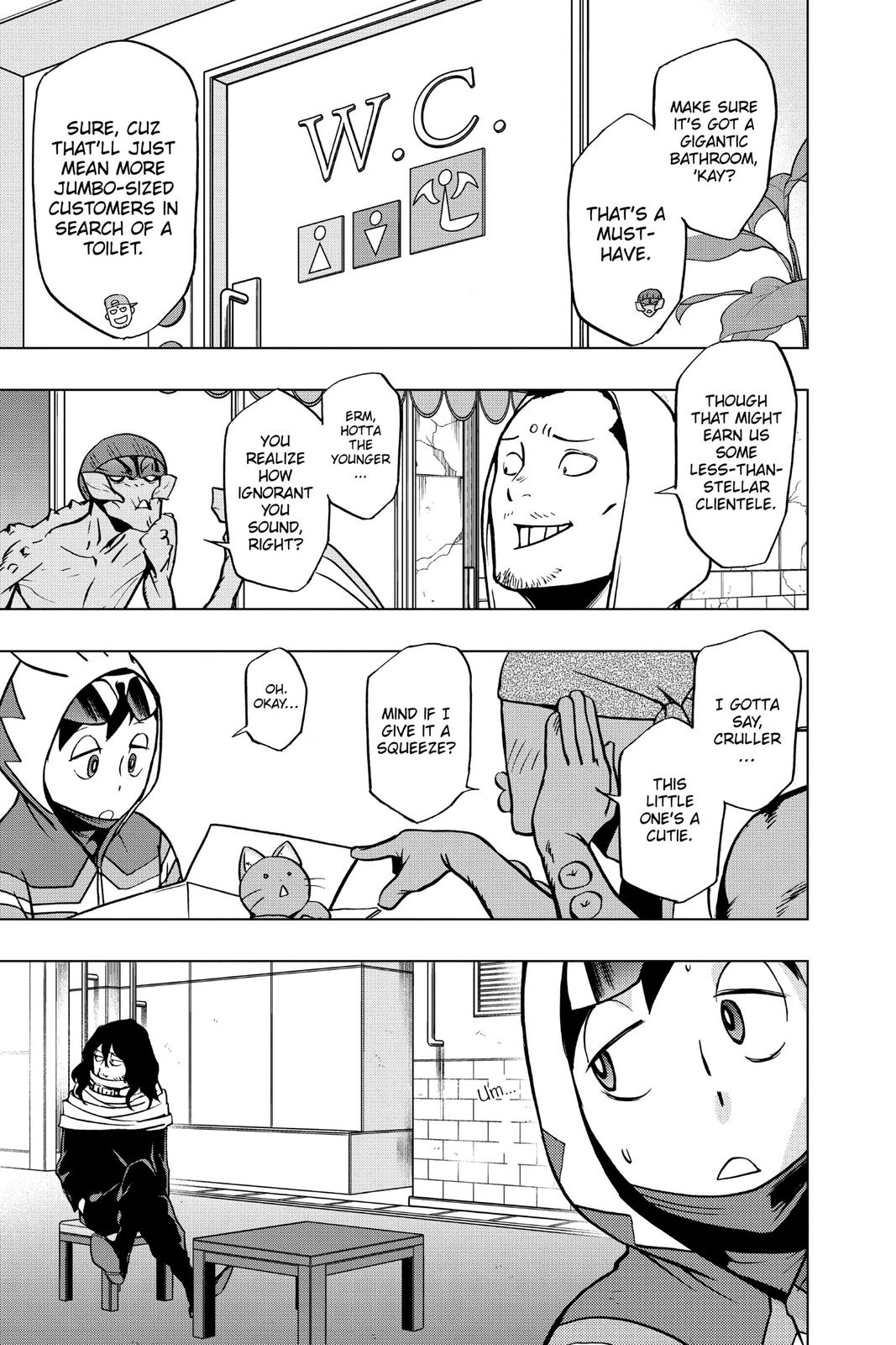 My Hero Academia - Vigilantes Chapter 65 - Page 12