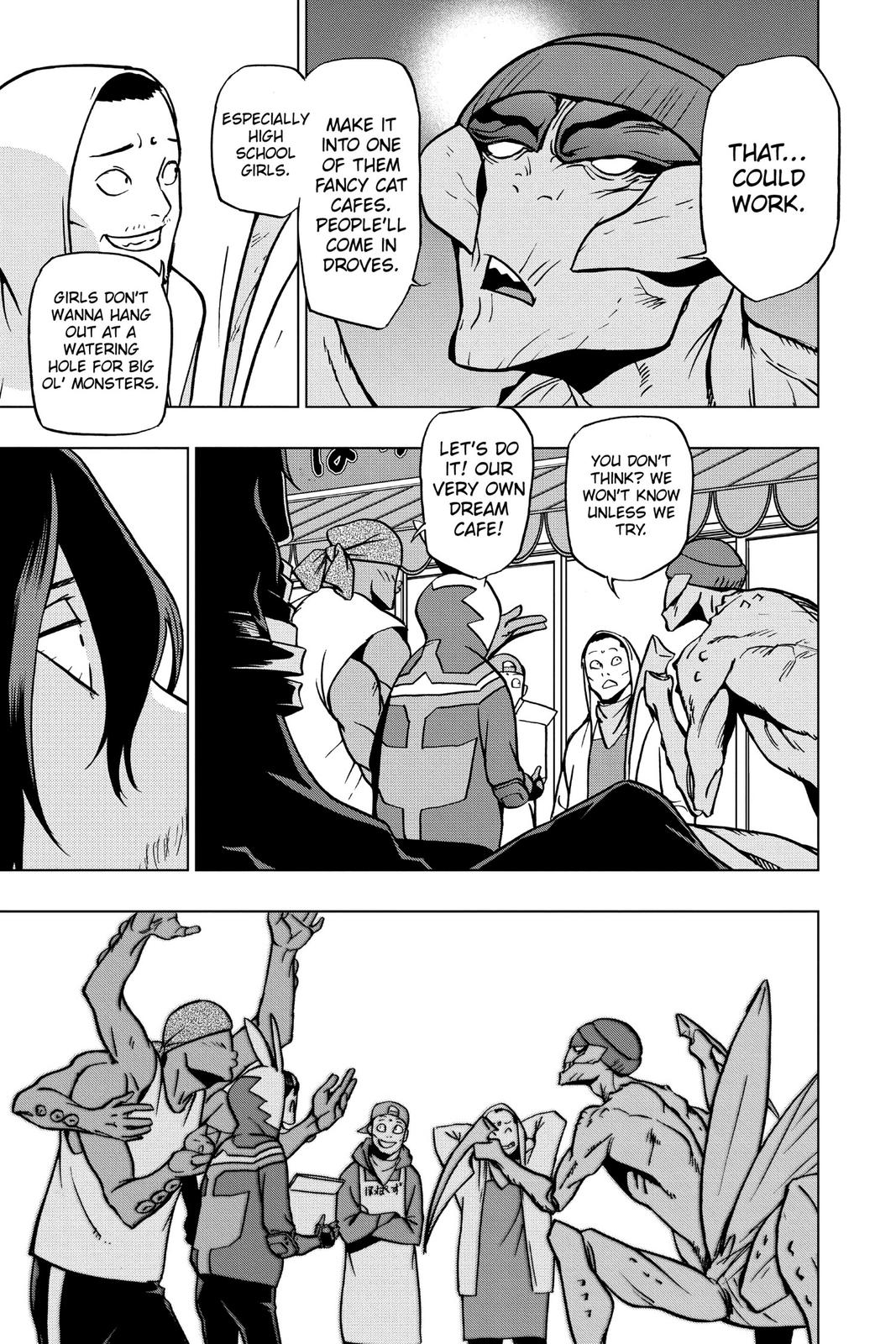 My Hero Academia - Vigilantes Chapter 65 - Page 14