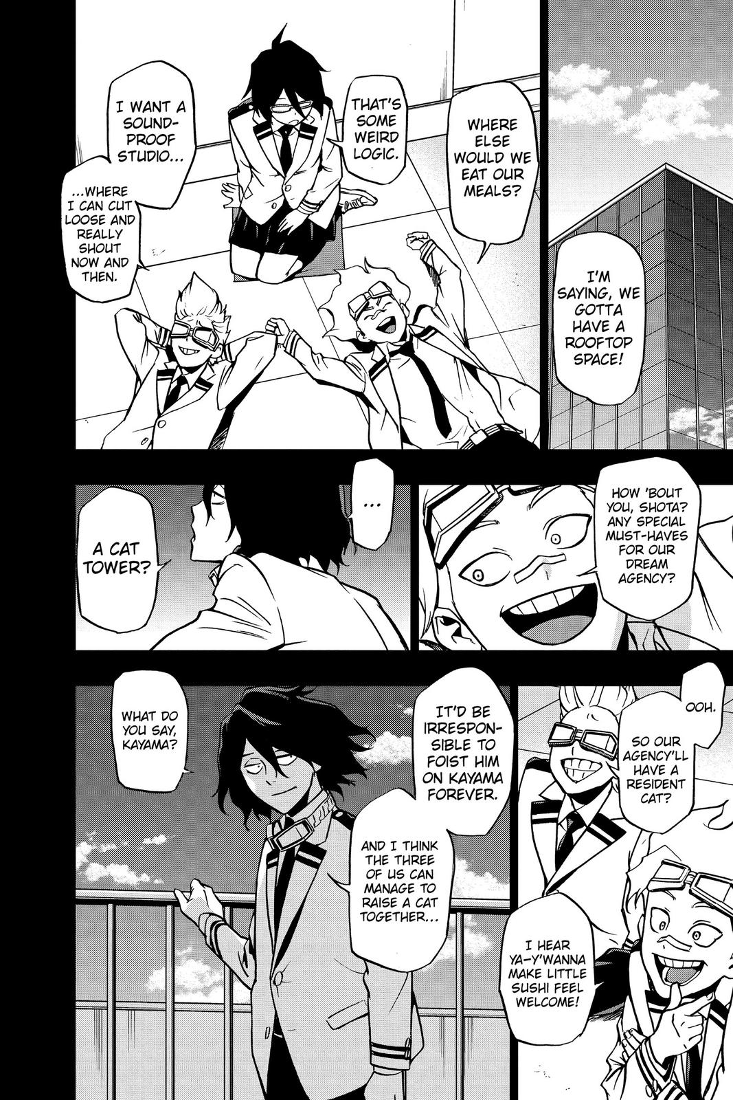 My Hero Academia - Vigilantes Chapter 65 - Page 15
