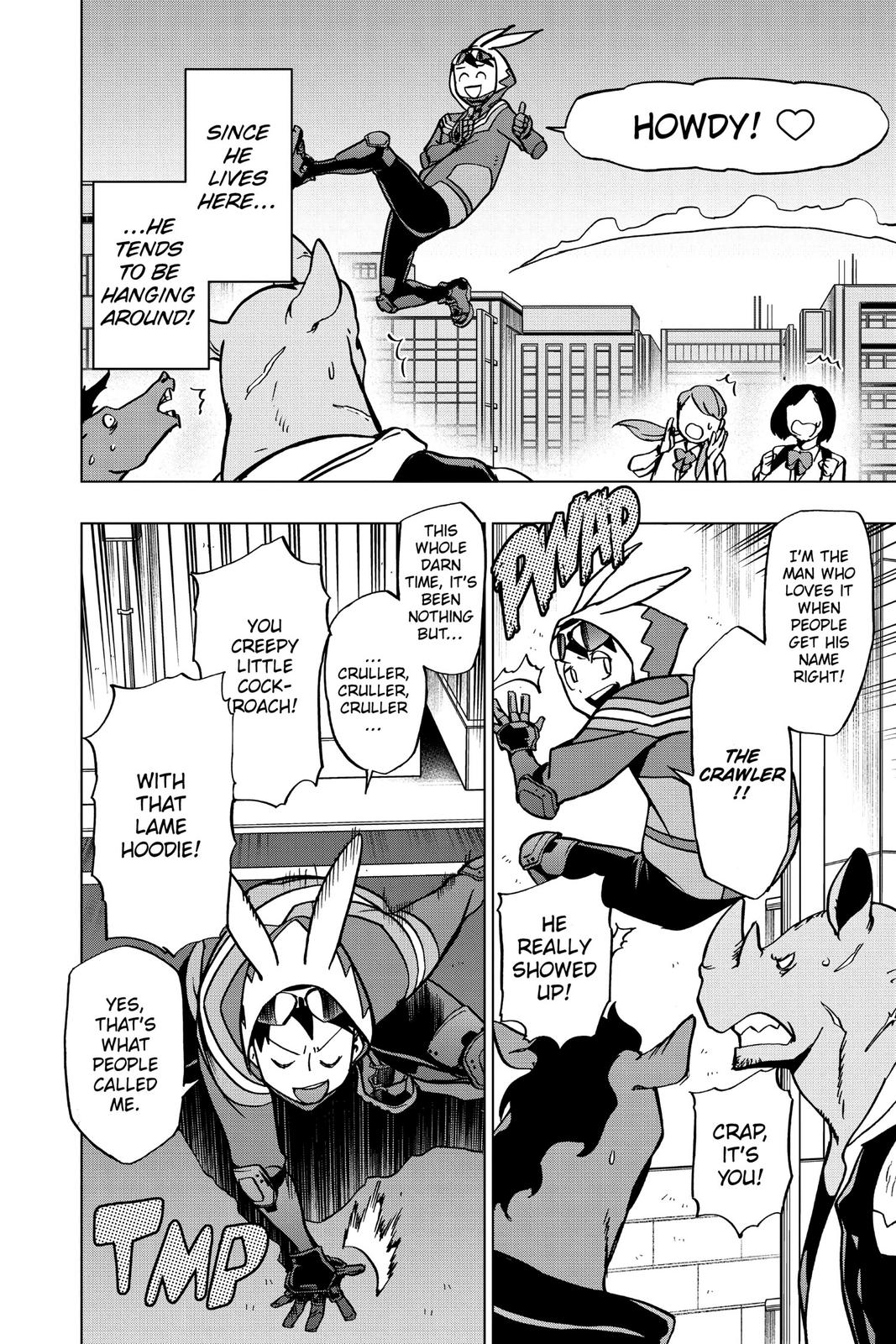My Hero Academia - Vigilantes Chapter 66 - Page 4