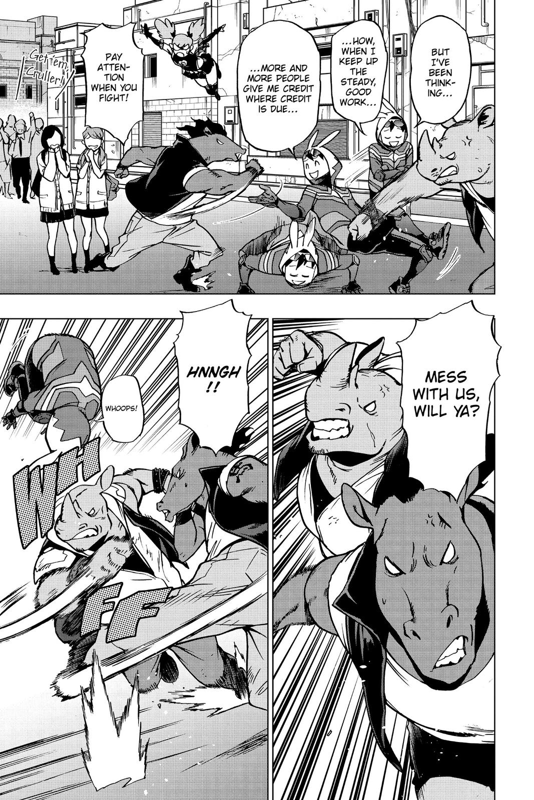 My Hero Academia - Vigilantes Chapter 66 - Page 5