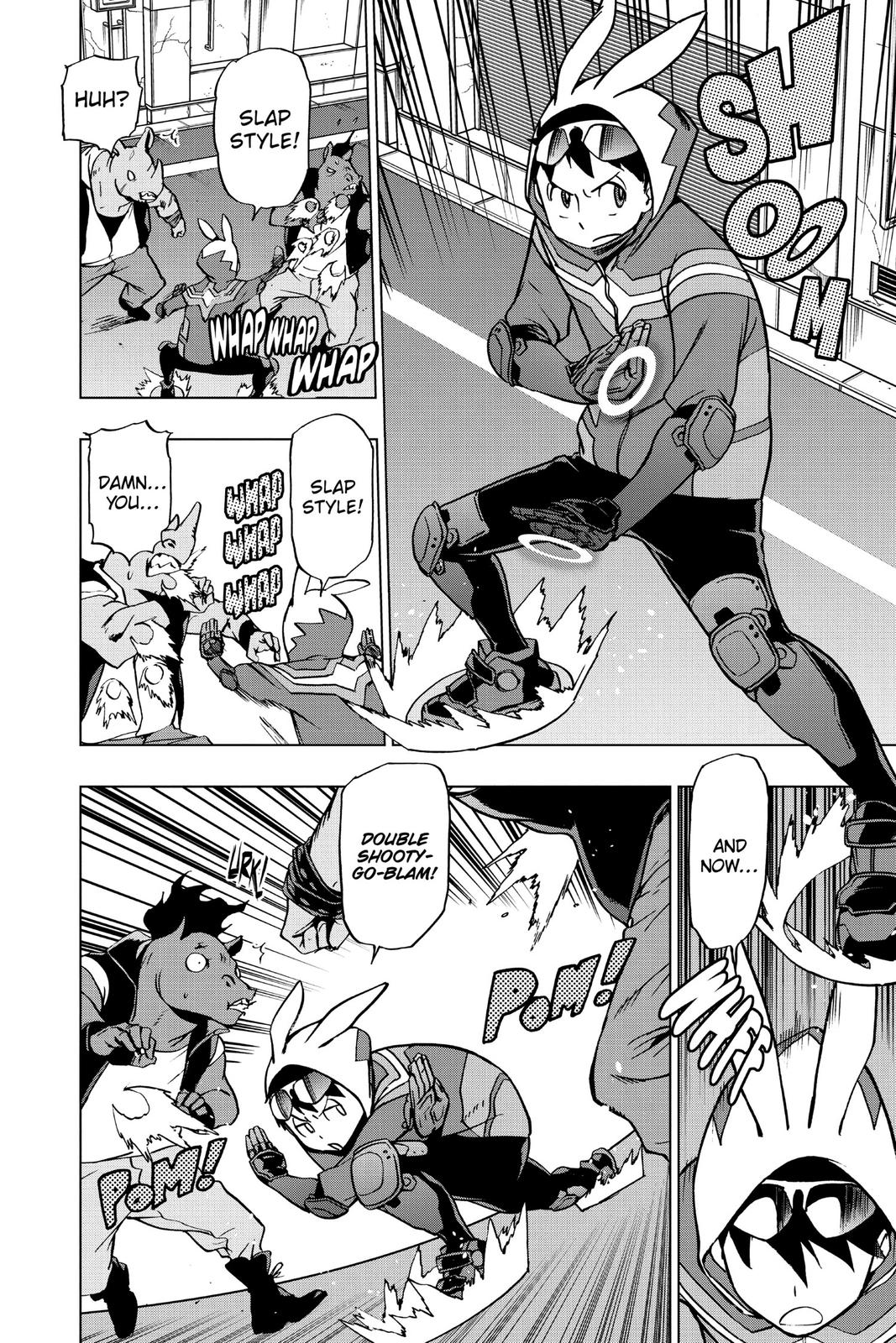 My Hero Academia - Vigilantes Chapter 66 - Page 6