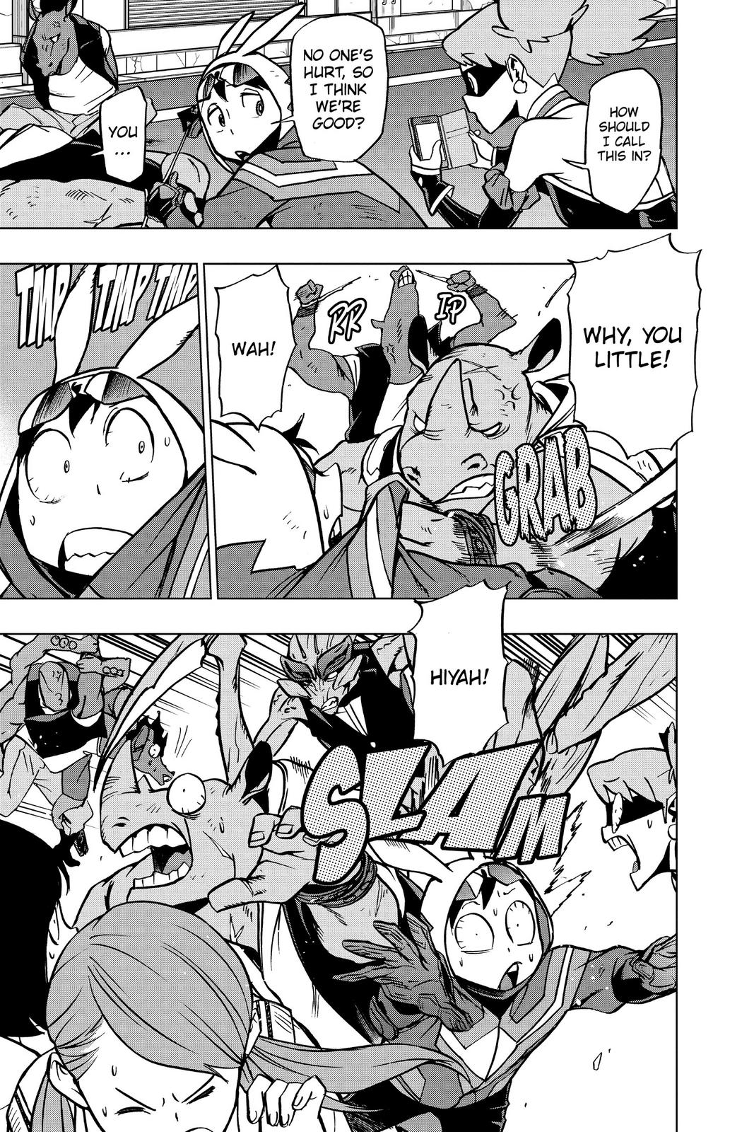 My Hero Academia - Vigilantes Chapter 66 - Page 7