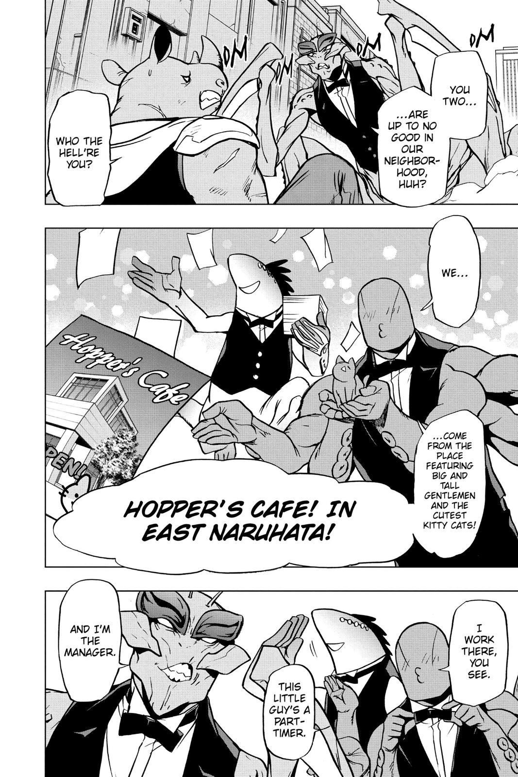 My Hero Academia - Vigilantes Chapter 66 - Page 8